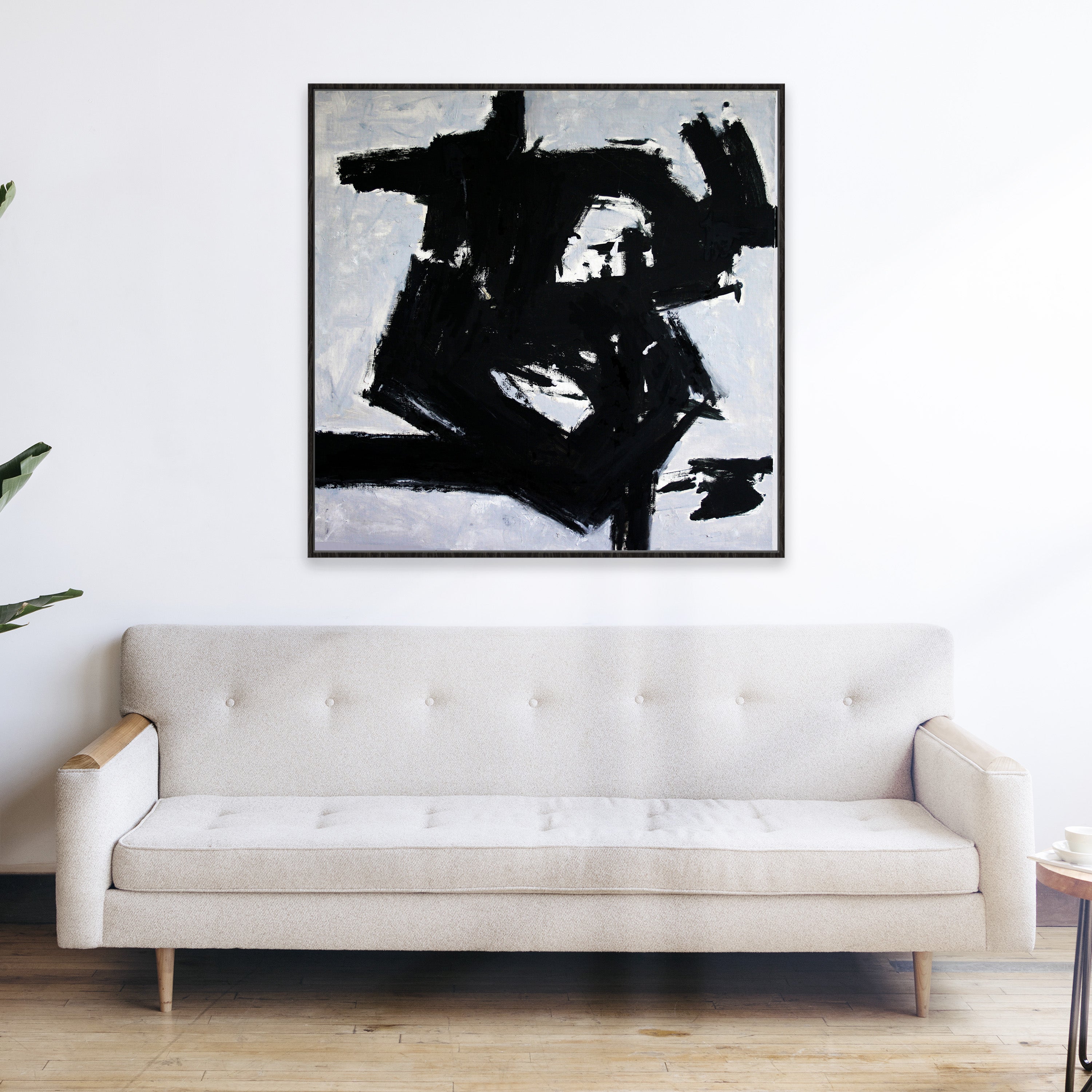 Canvas Print: "Be"