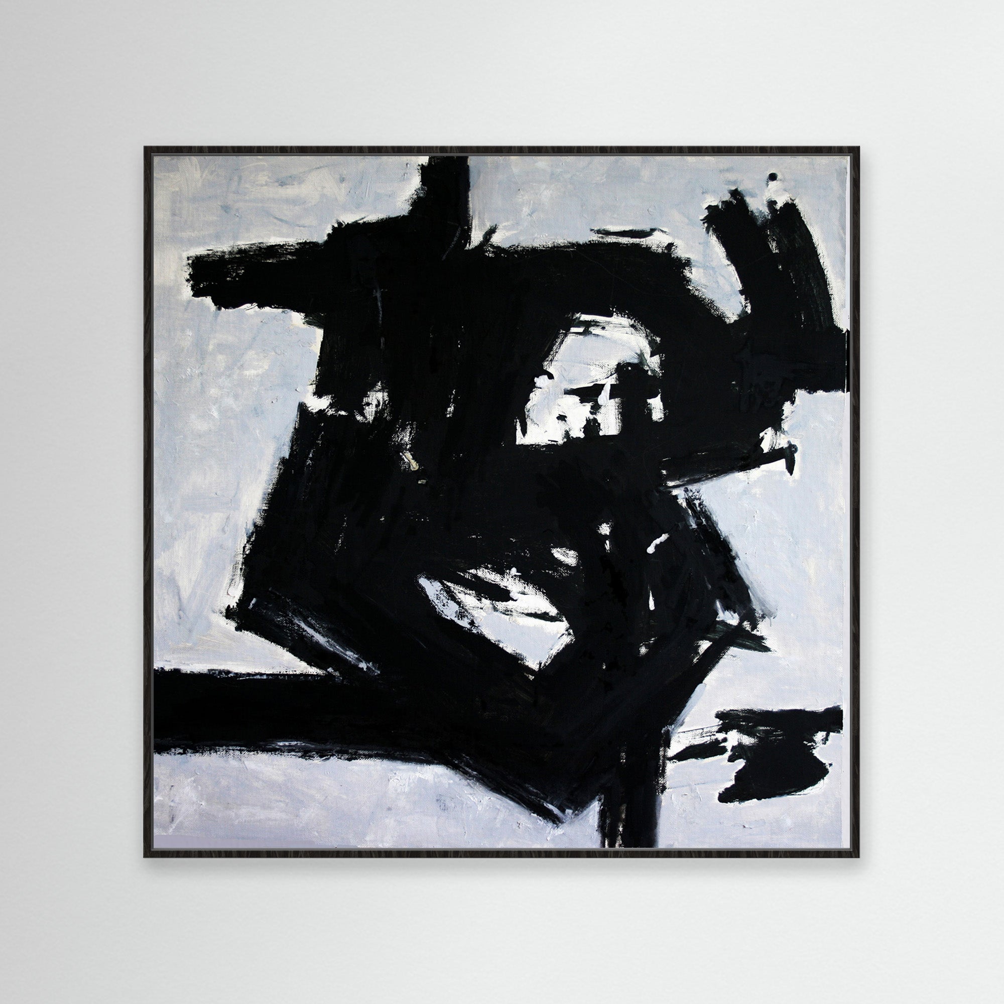 Canvas Print: "Be"