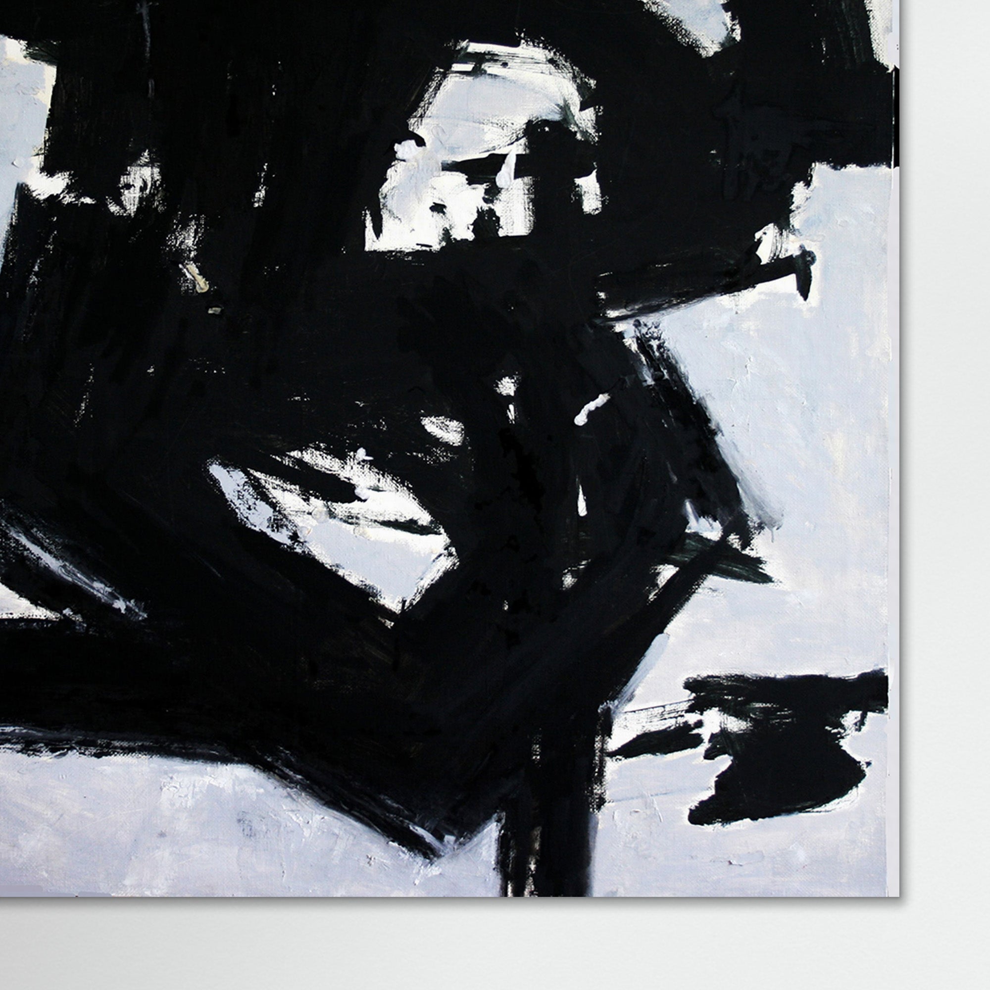 Canvas Print: "Be"