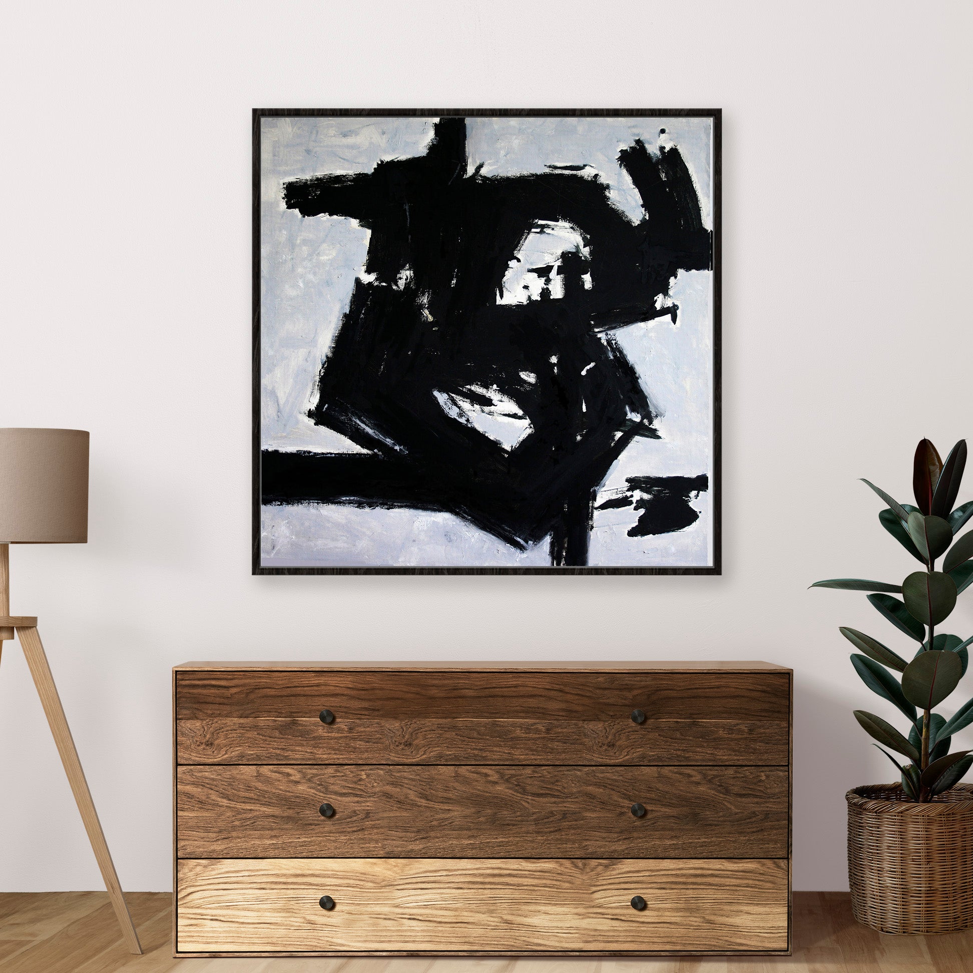 Canvas Print: "Be"