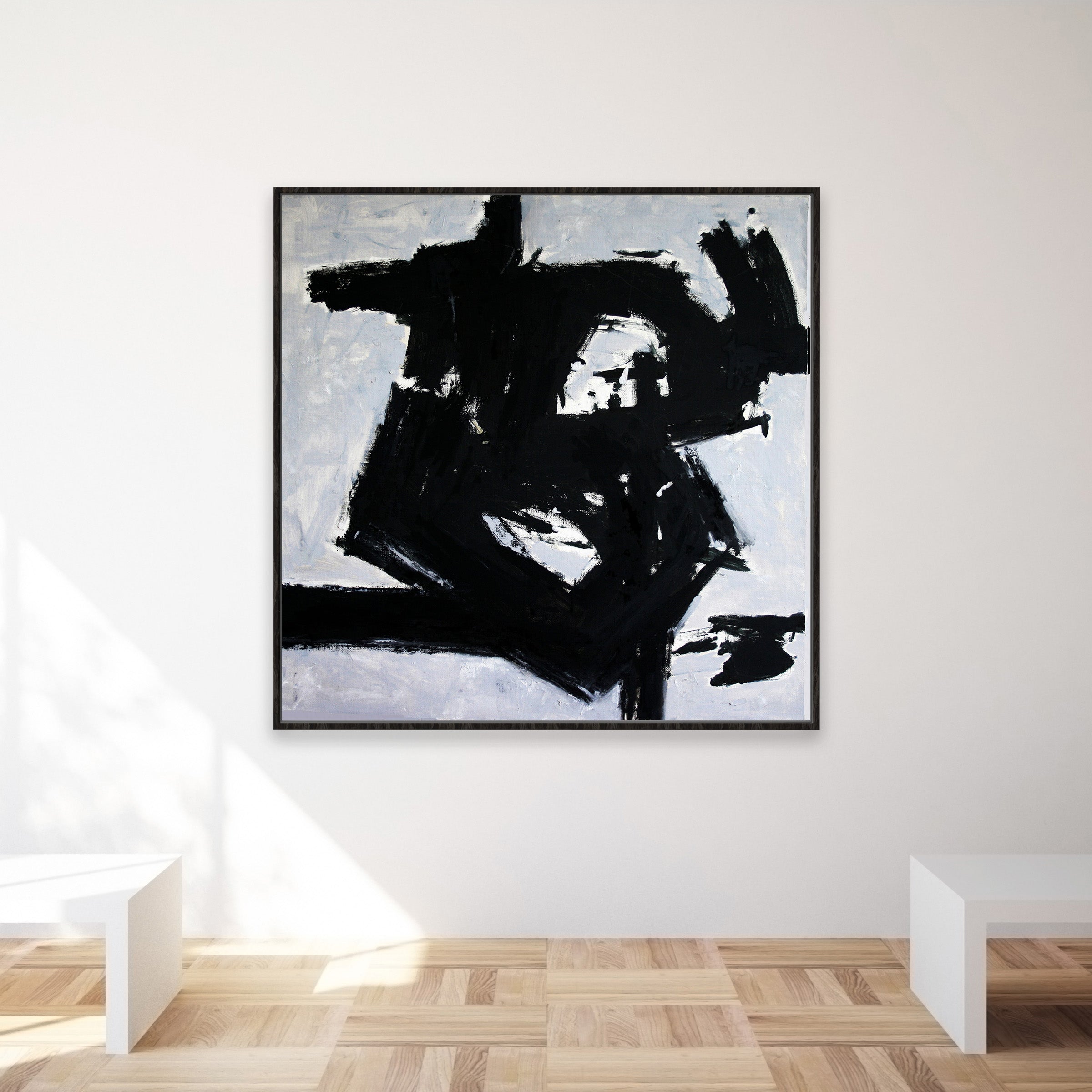 Canvas Print: "Be"