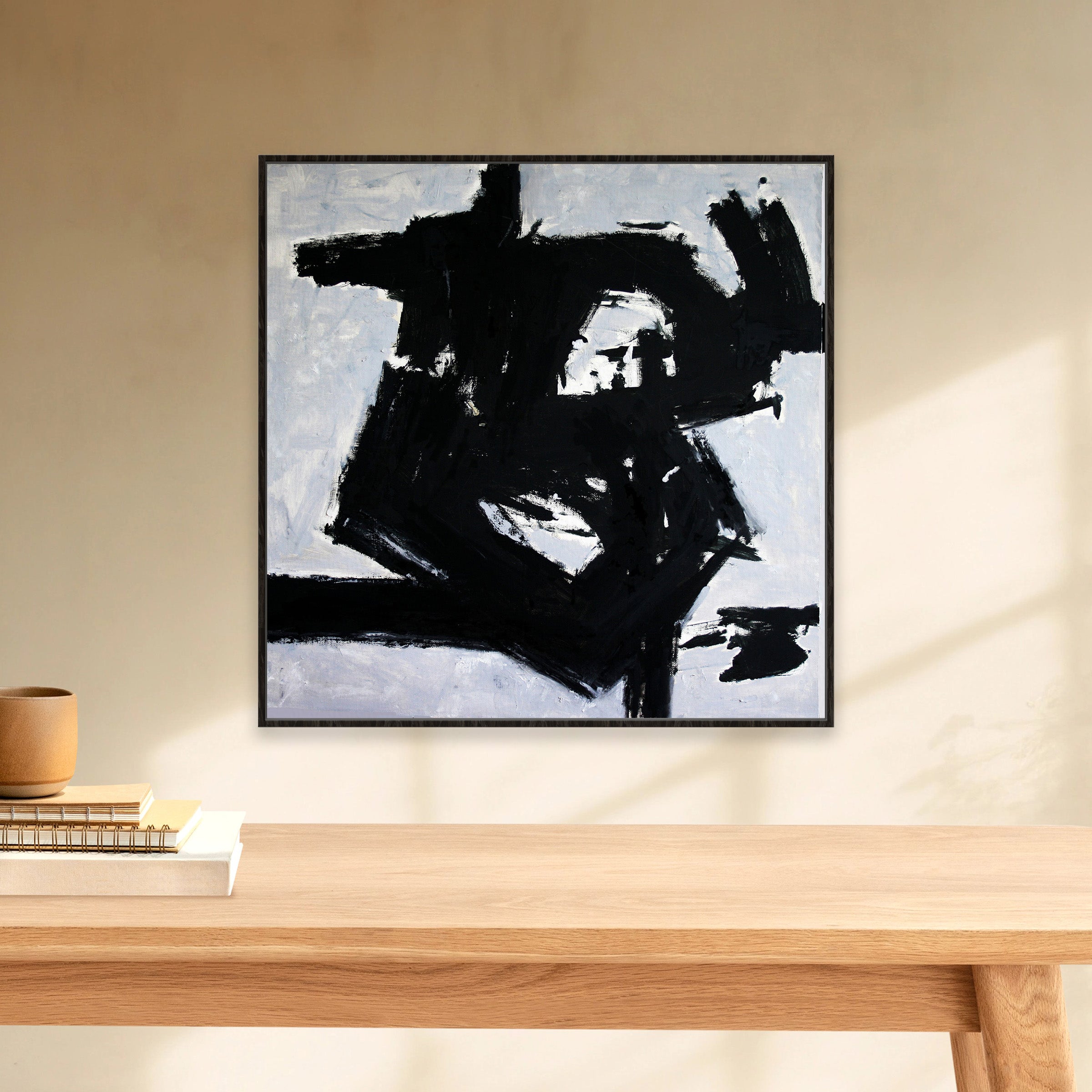 Canvas Print: "Be"