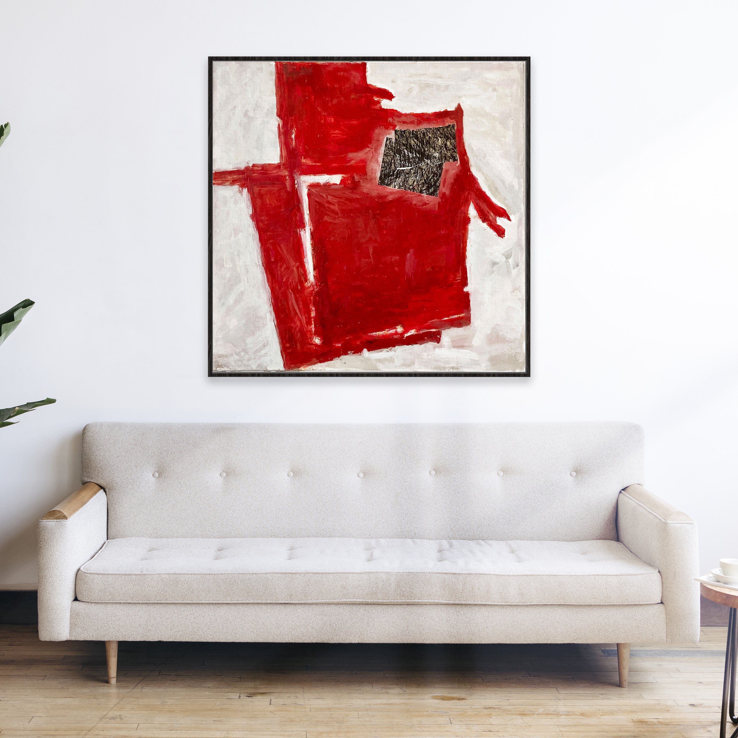 Canvas Print: "Big Red"