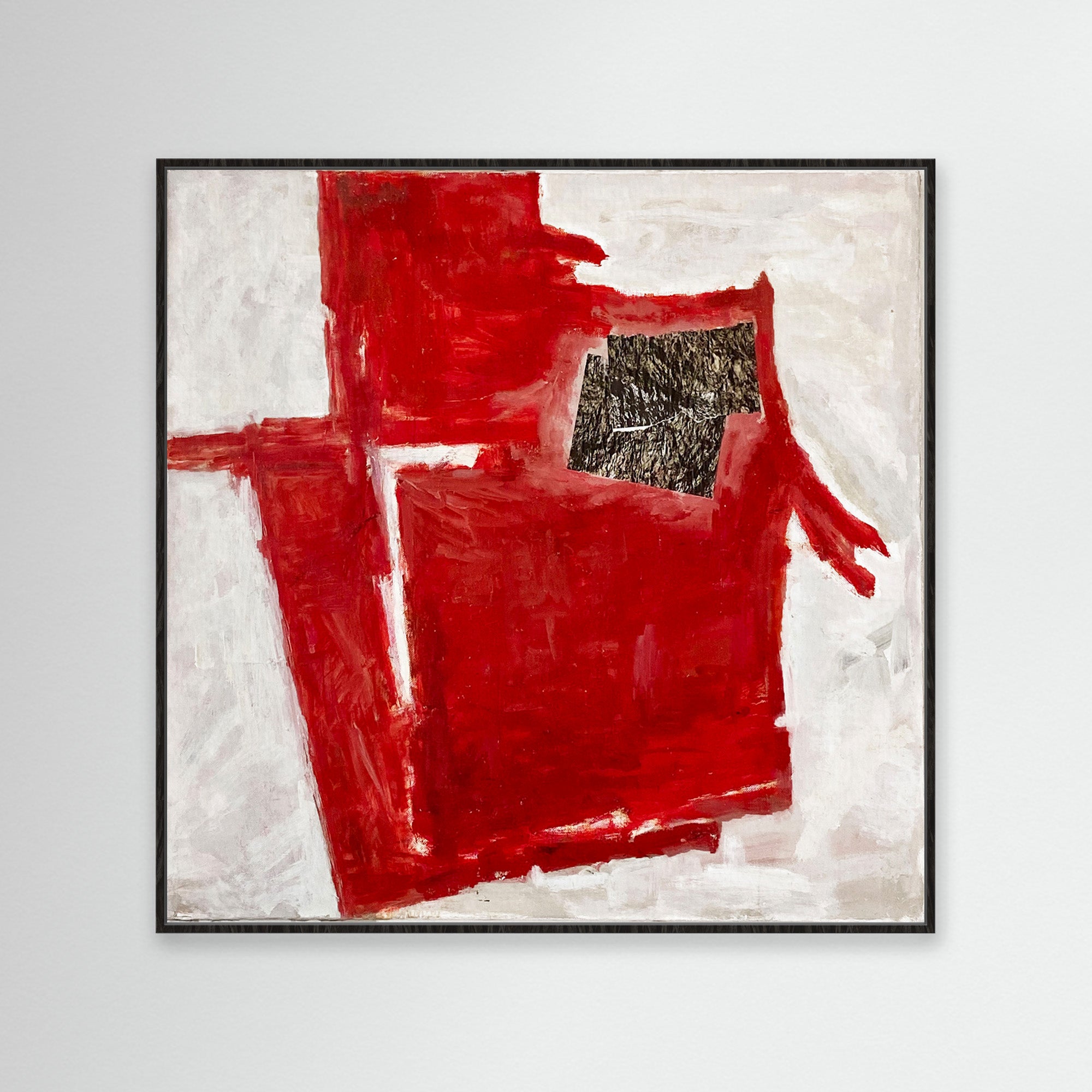 Canvas Print: "Big Red"