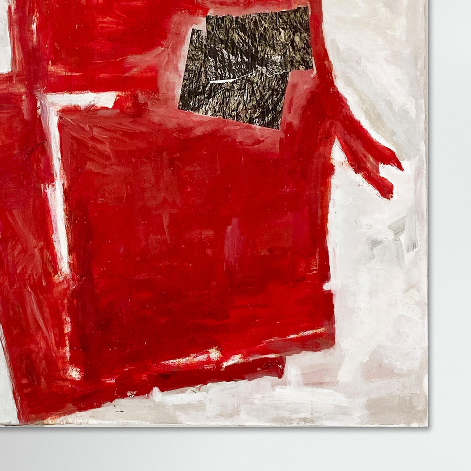 Canvas Print: "Big Red"