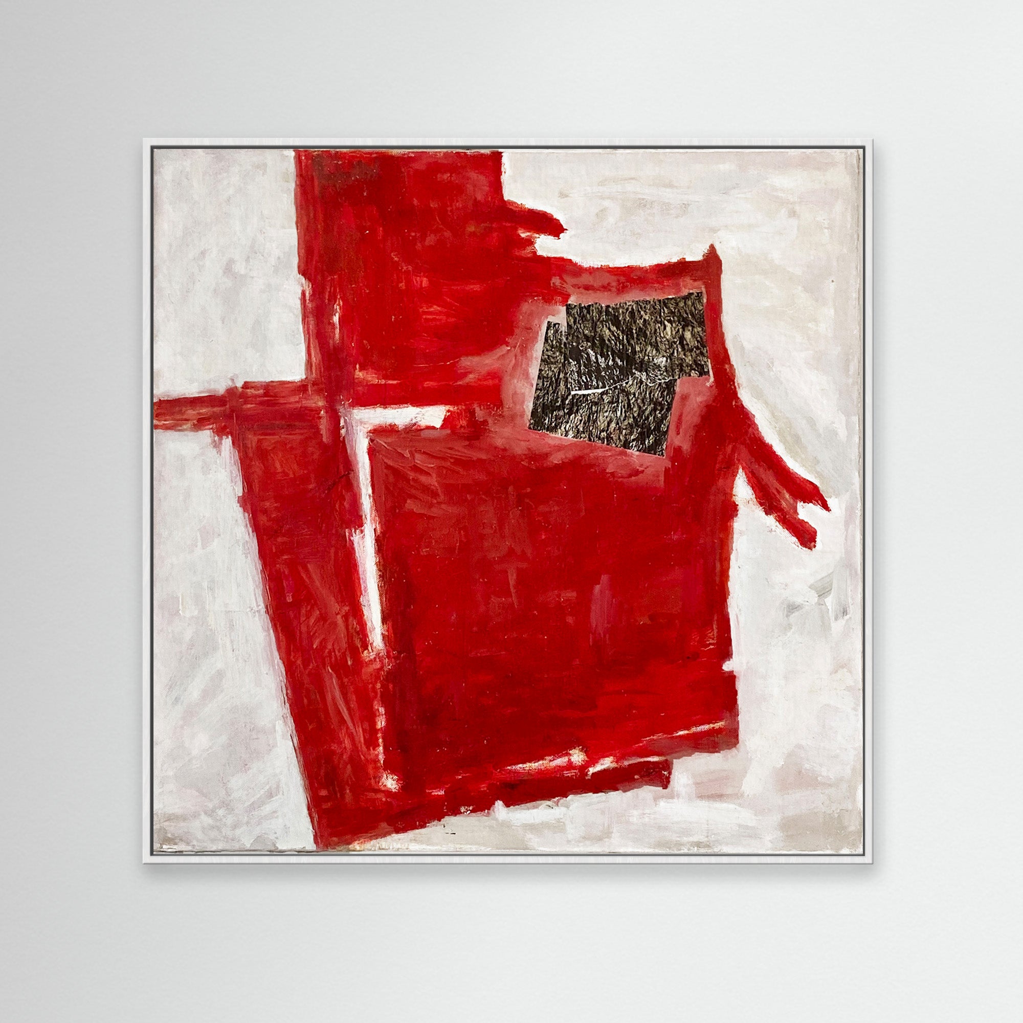 Canvas Print: "Big Red"