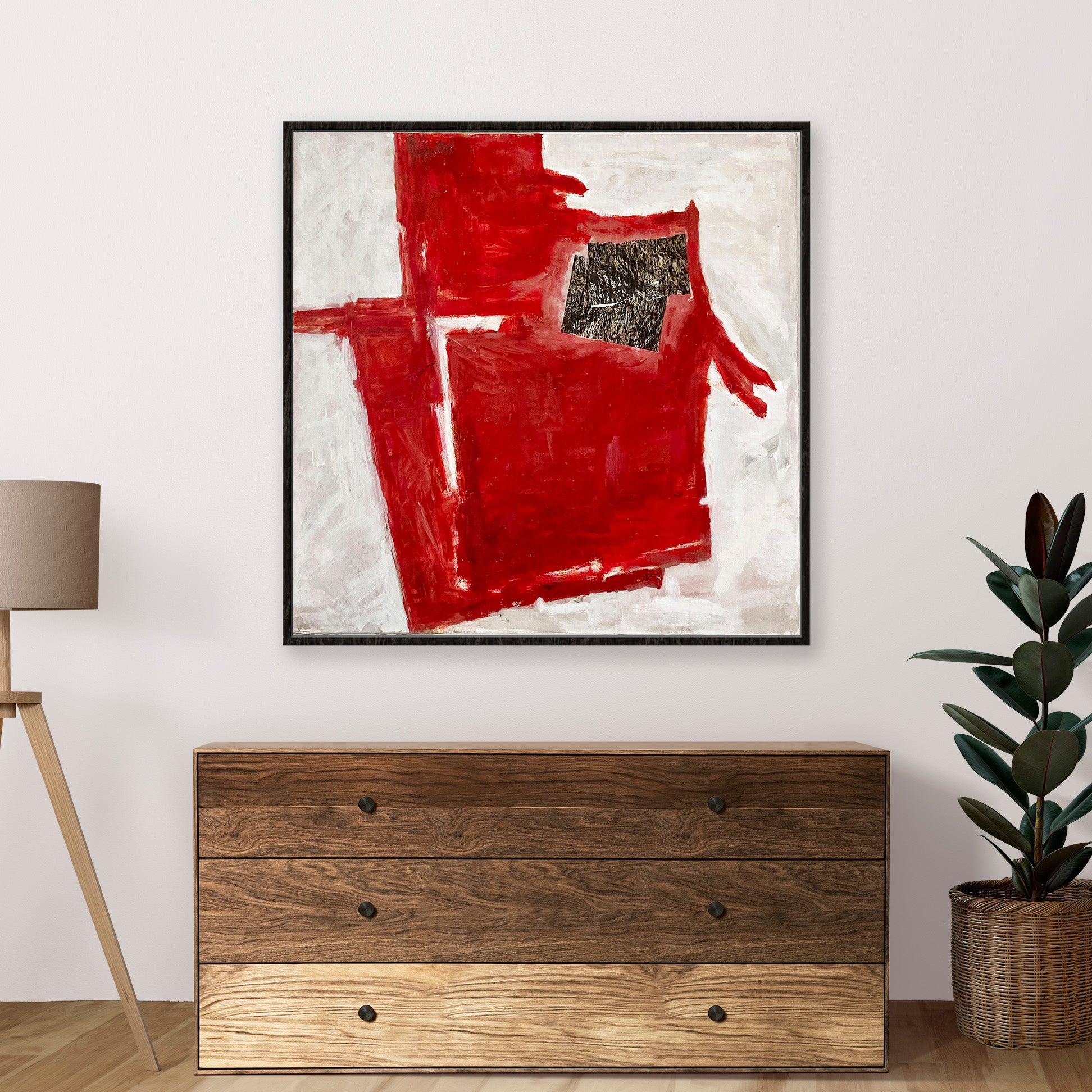 Canvas Print: "Big Red"
