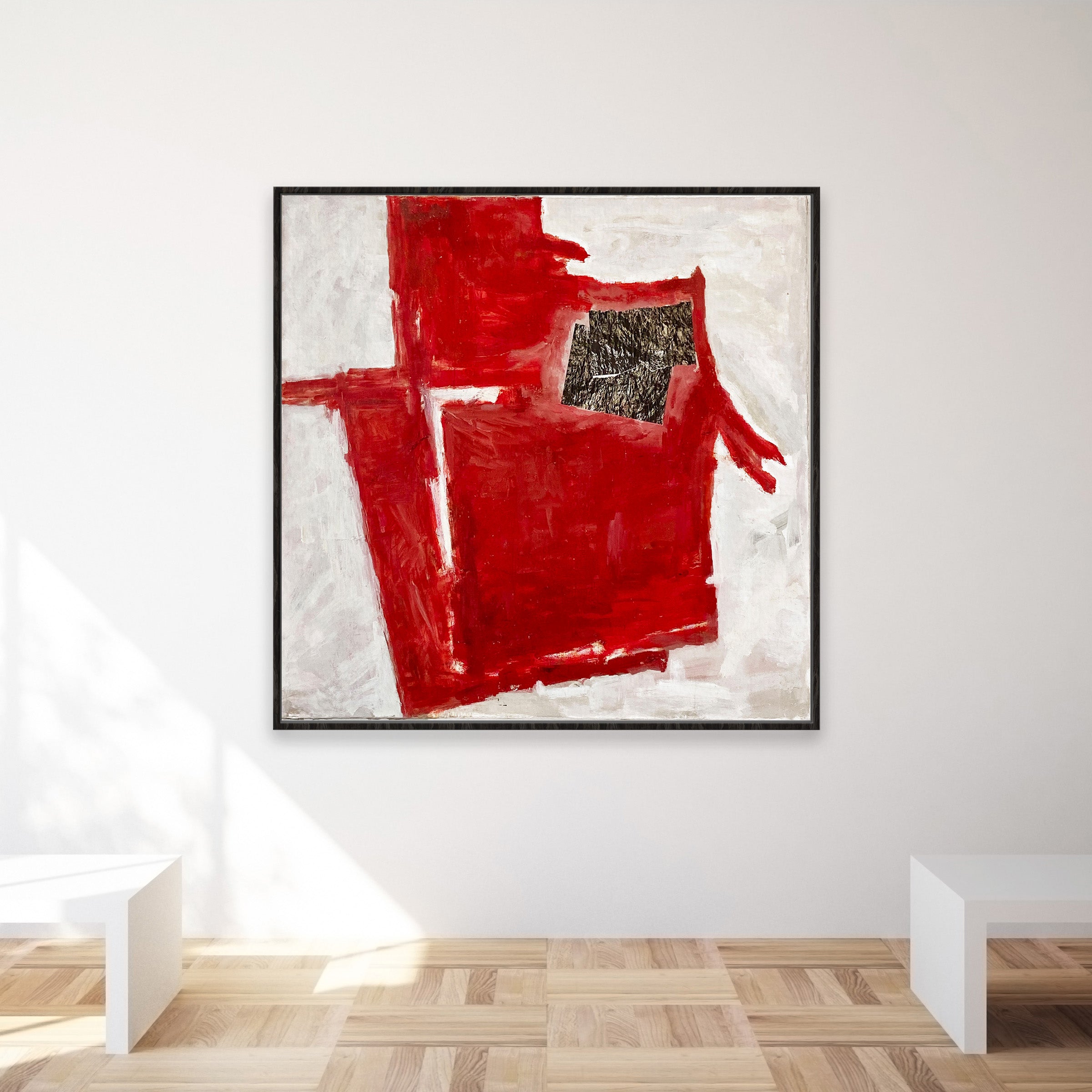 Canvas Print: "Big Red"