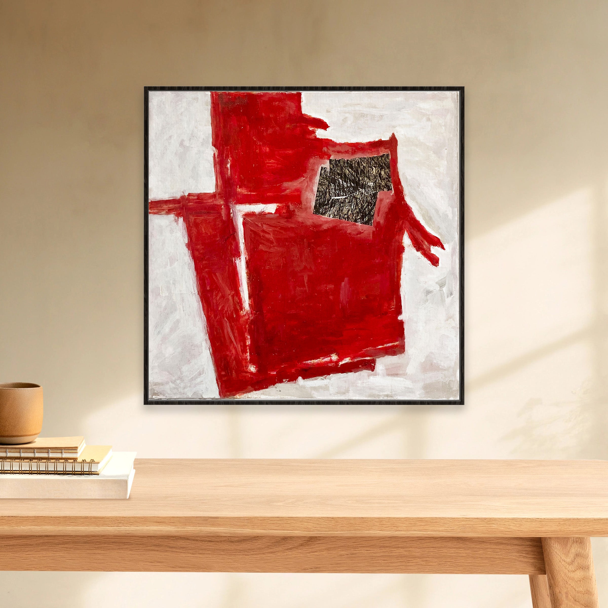 Canvas Print: "Big Red"