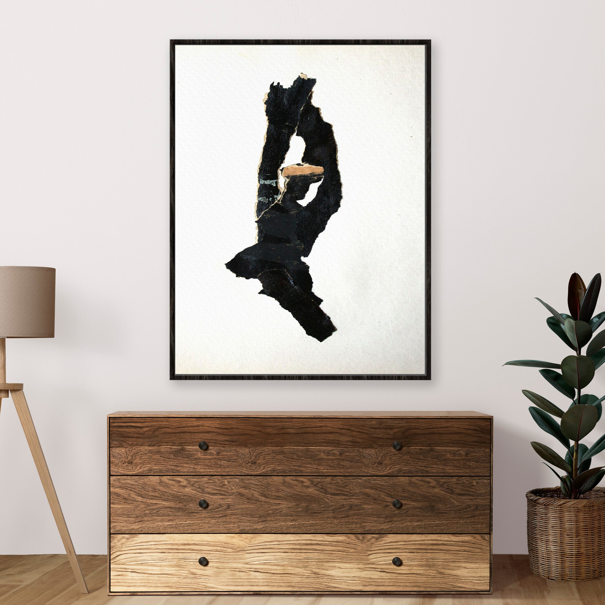 Canvas Print: "Sunrise"