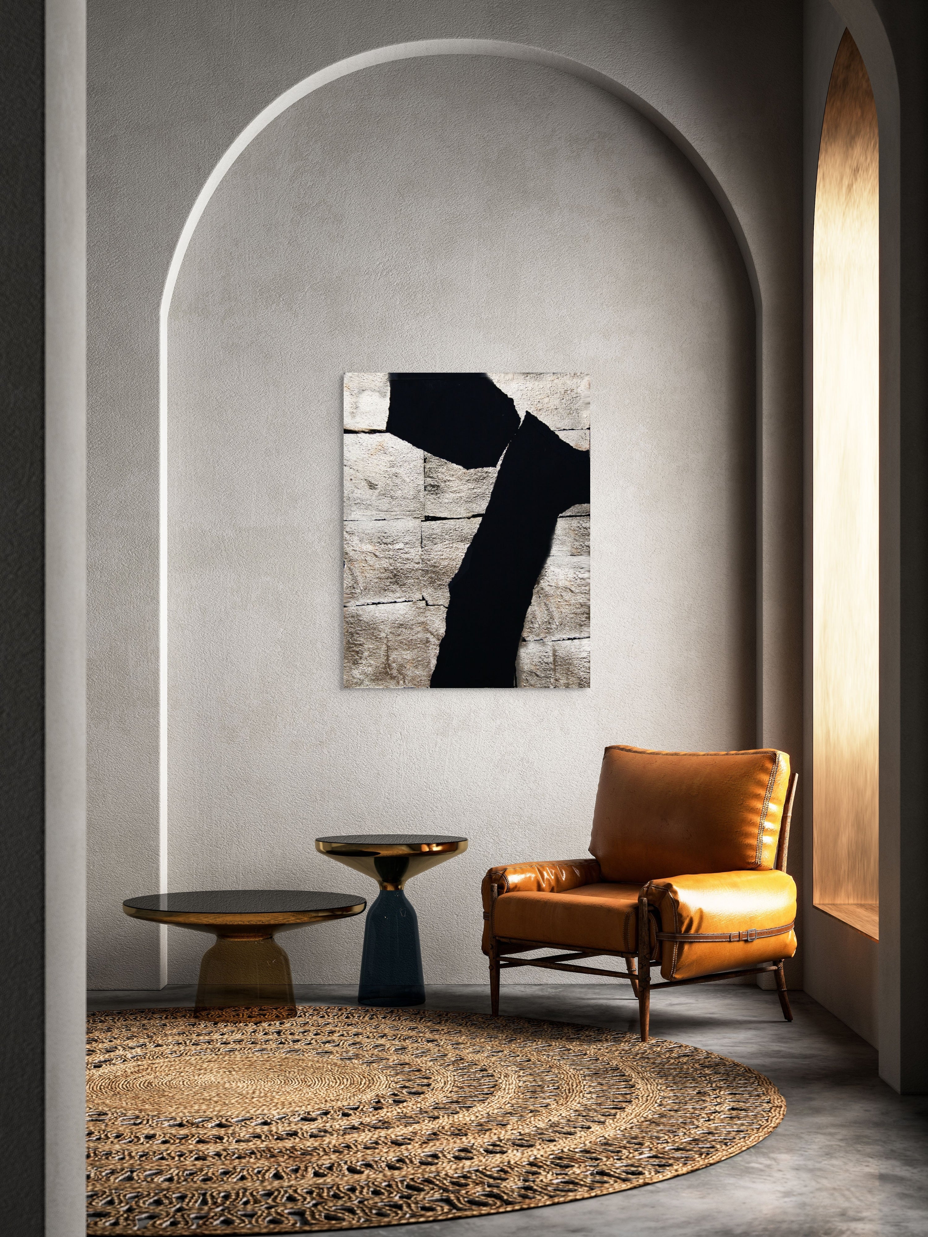 Canvas Print: "Alone"