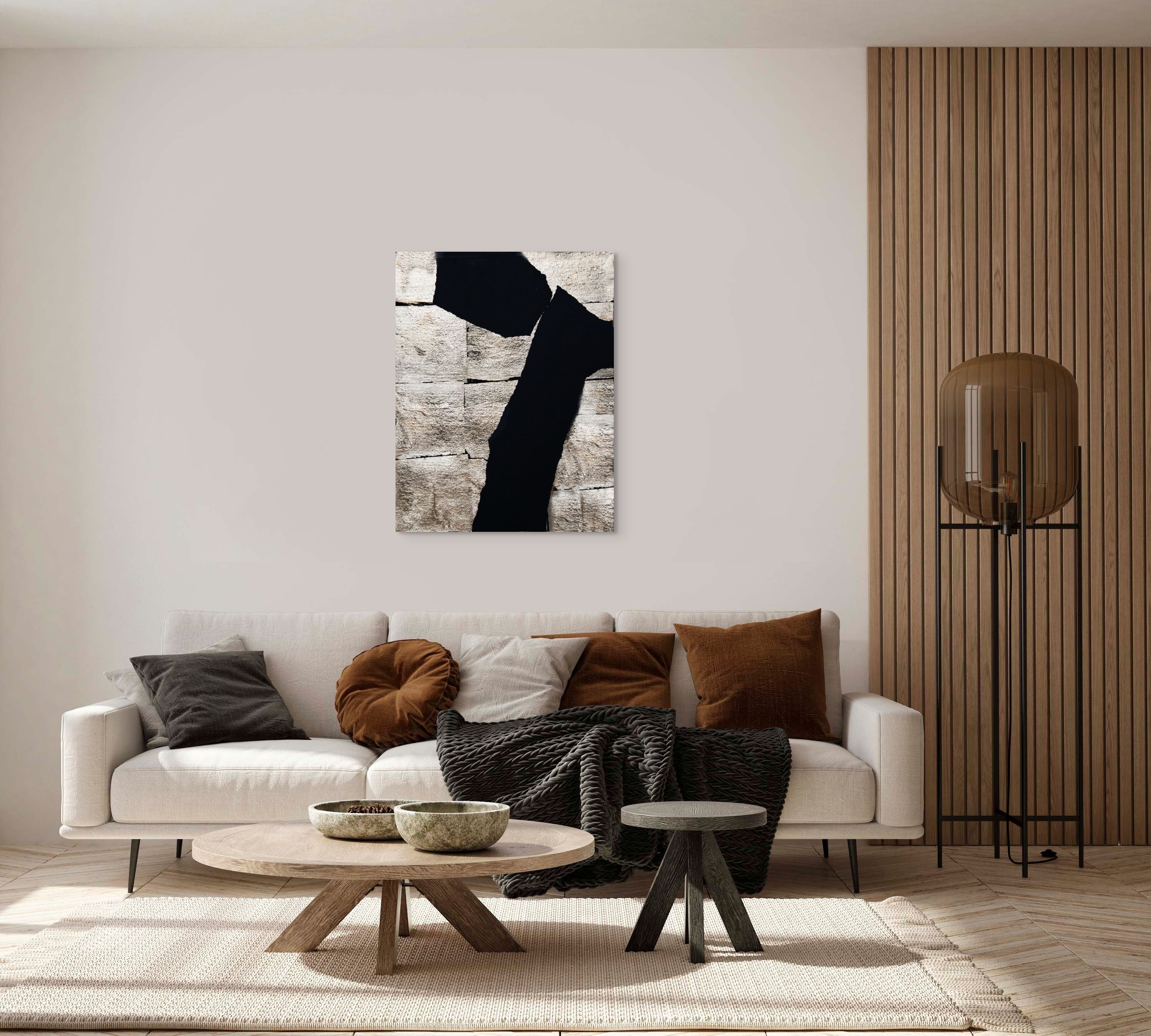 Canvas Print: "Alone"