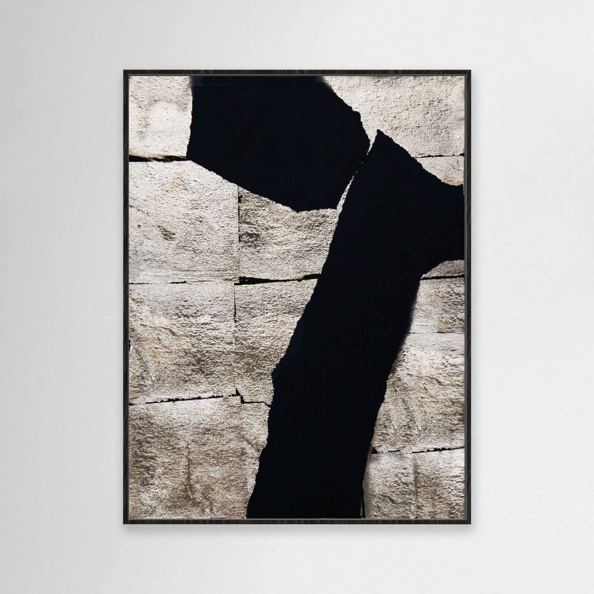 Canvas Print: "Alone"