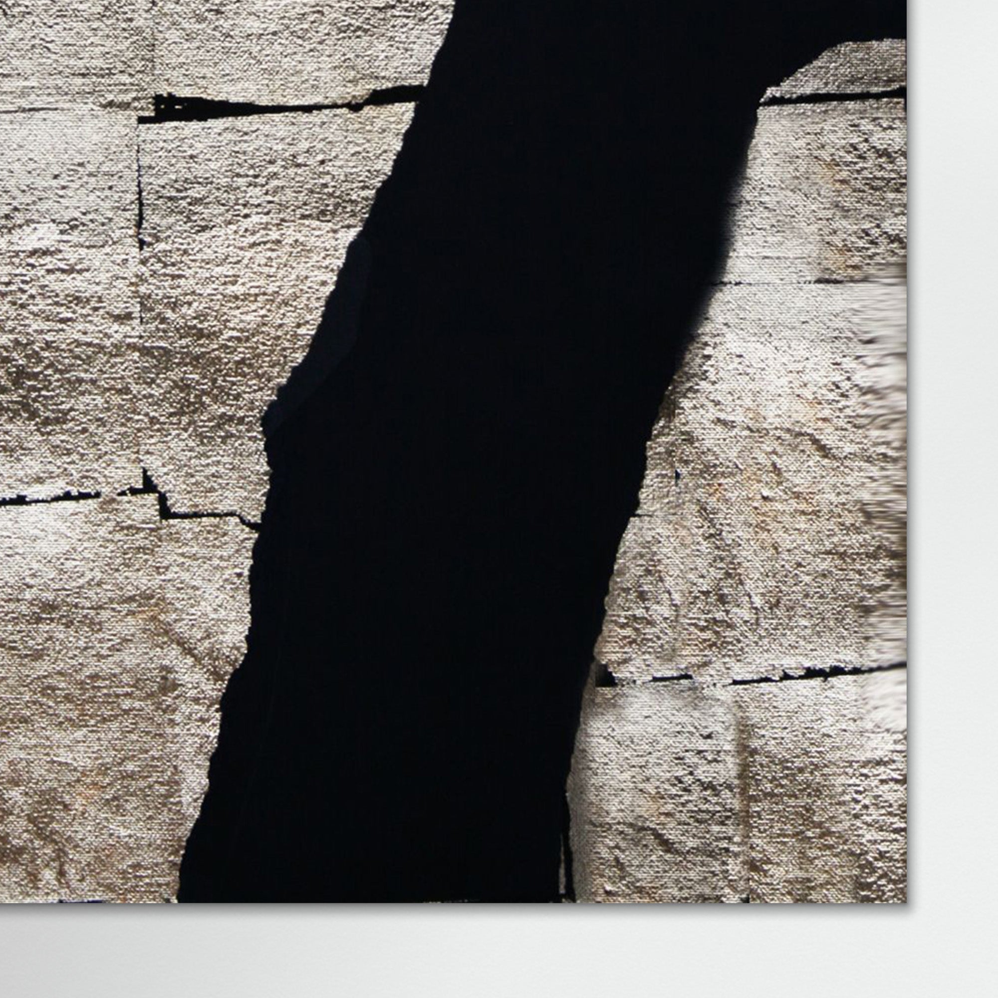 Canvas Print: "Alone"