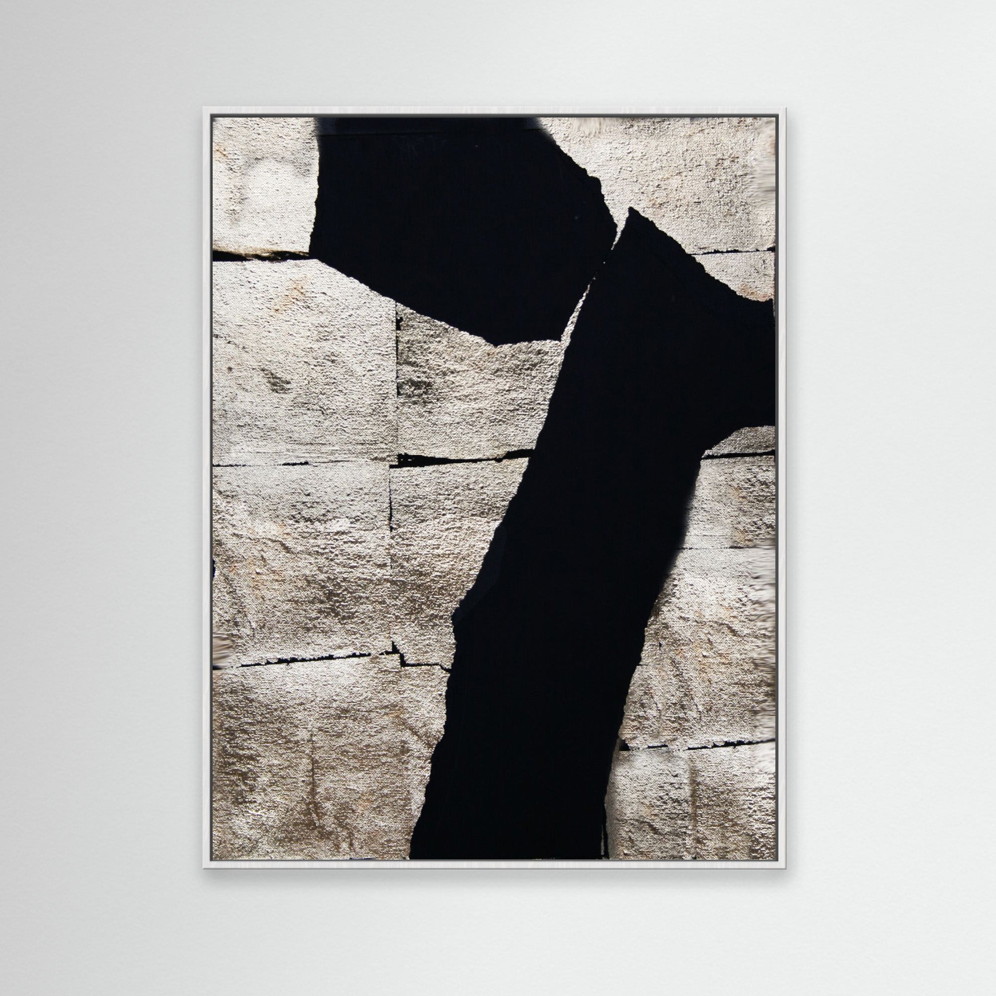 Canvas Print: "Alone"