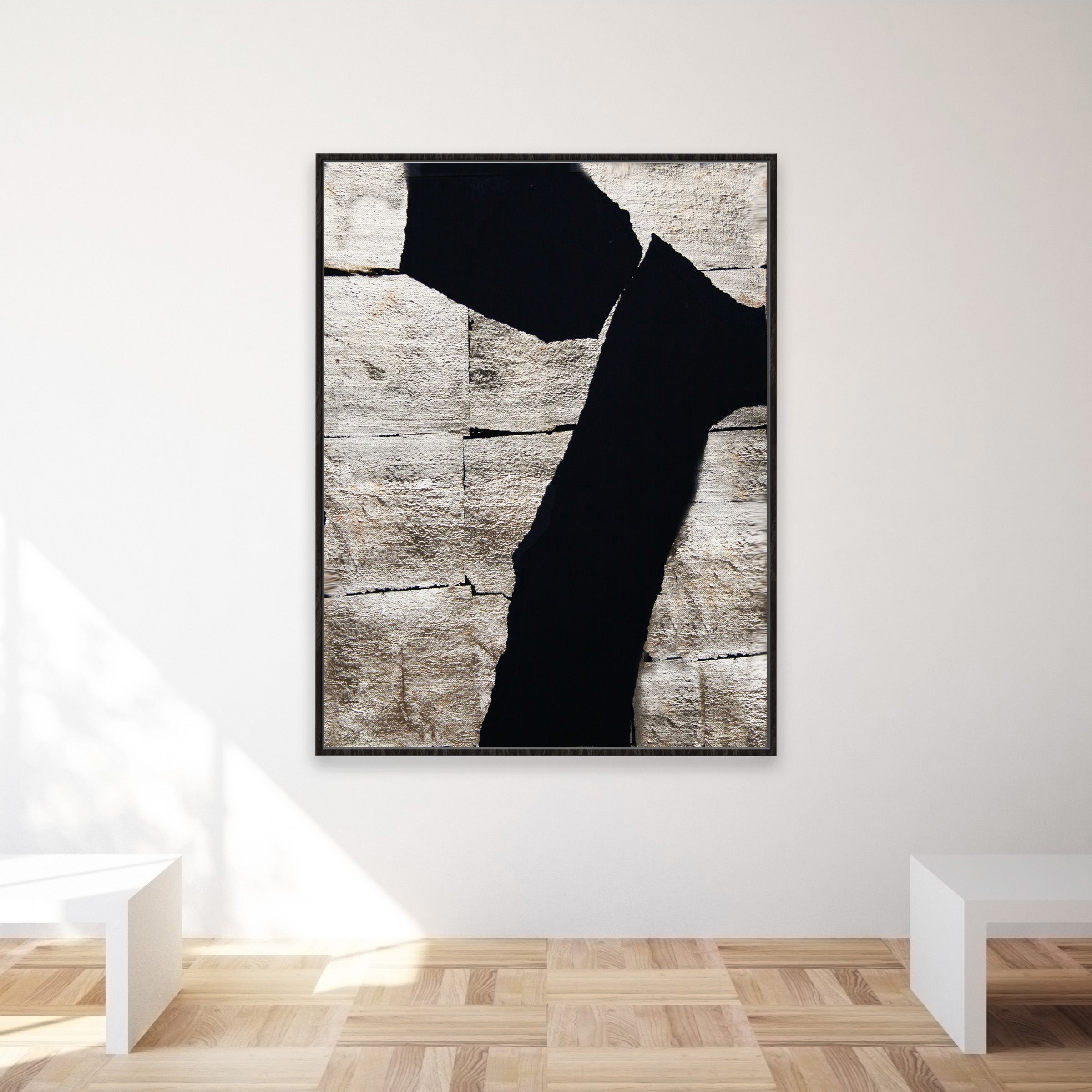 Canvas Print: "Alone"