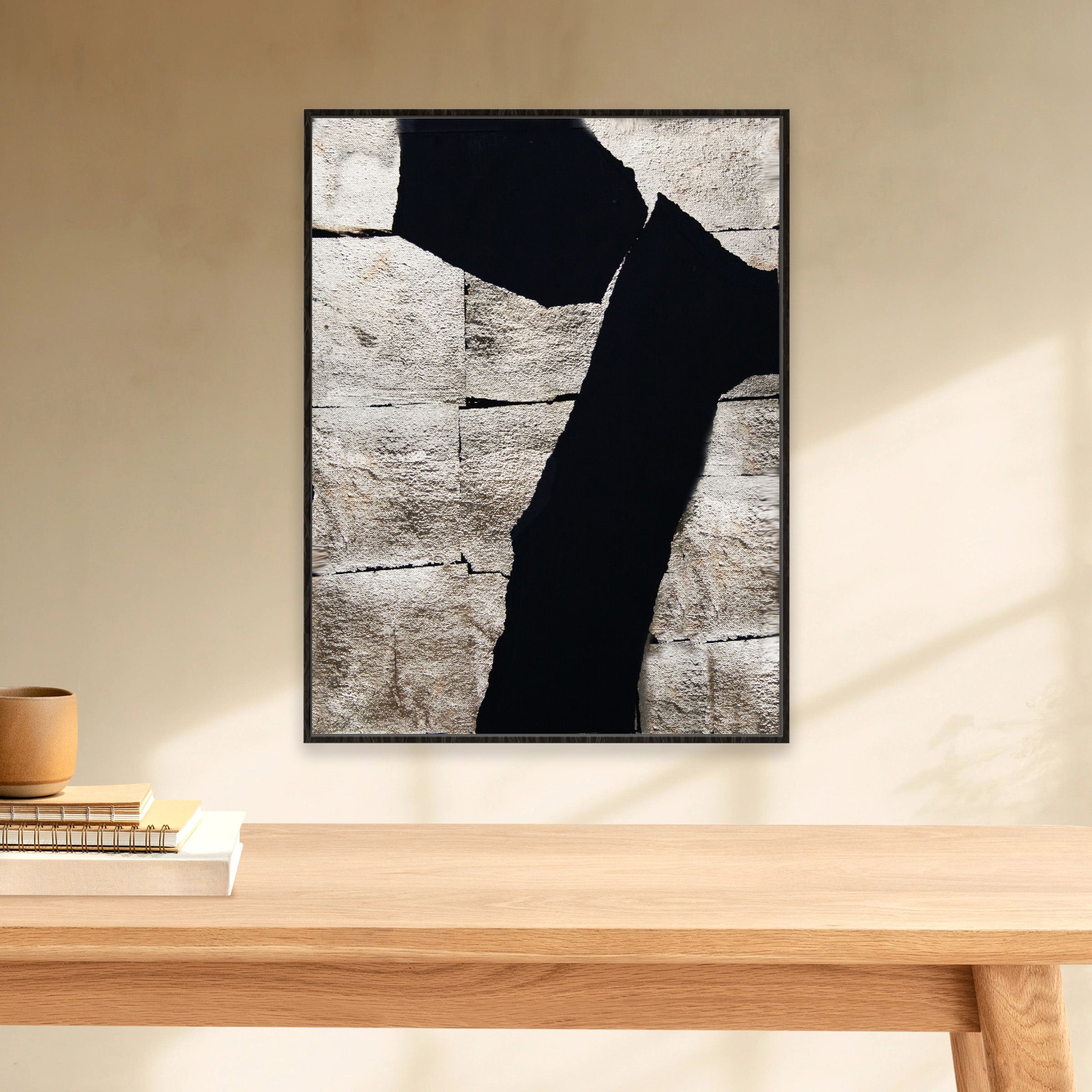 Canvas Print: "Alone"