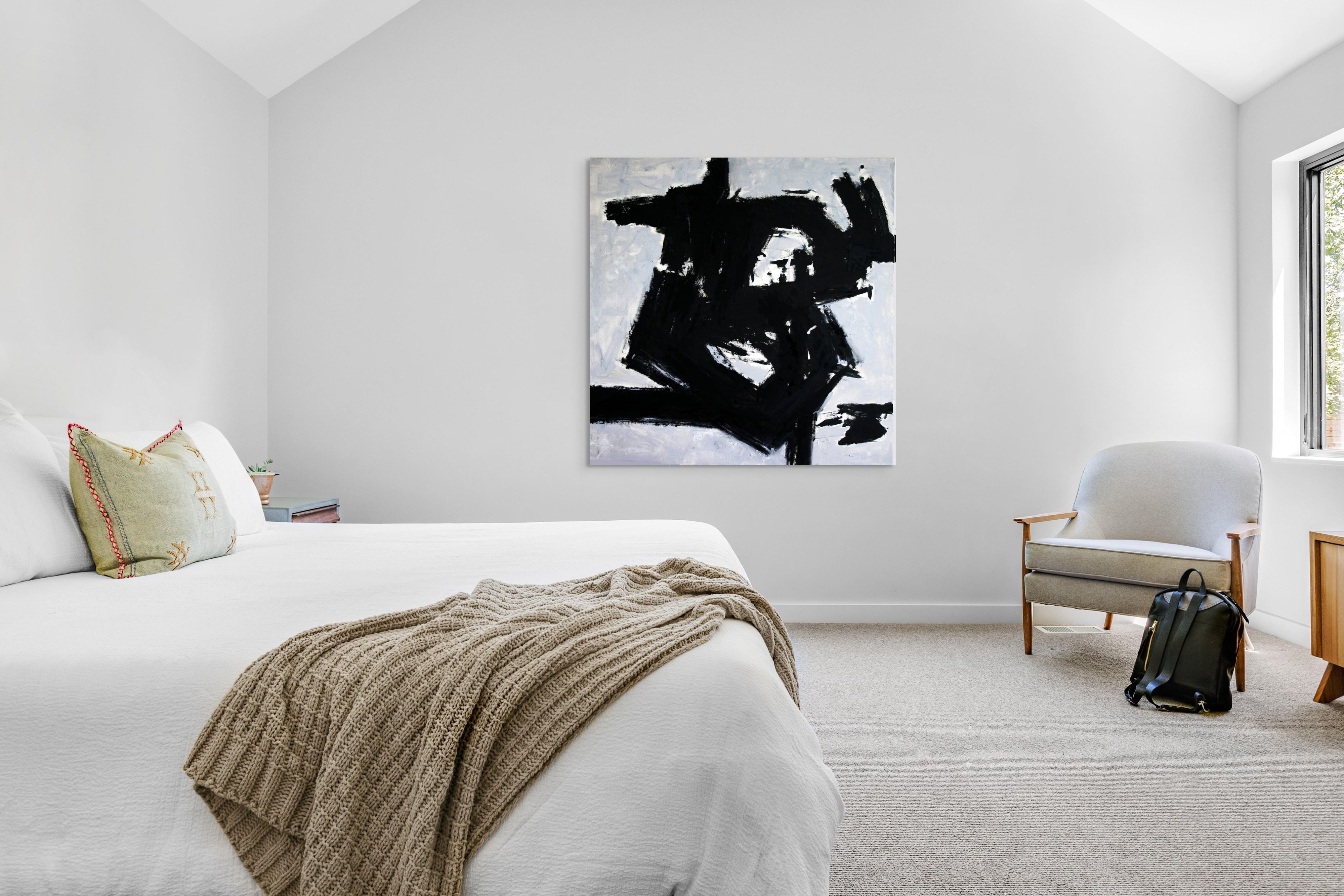 Canvas Print: "Be"