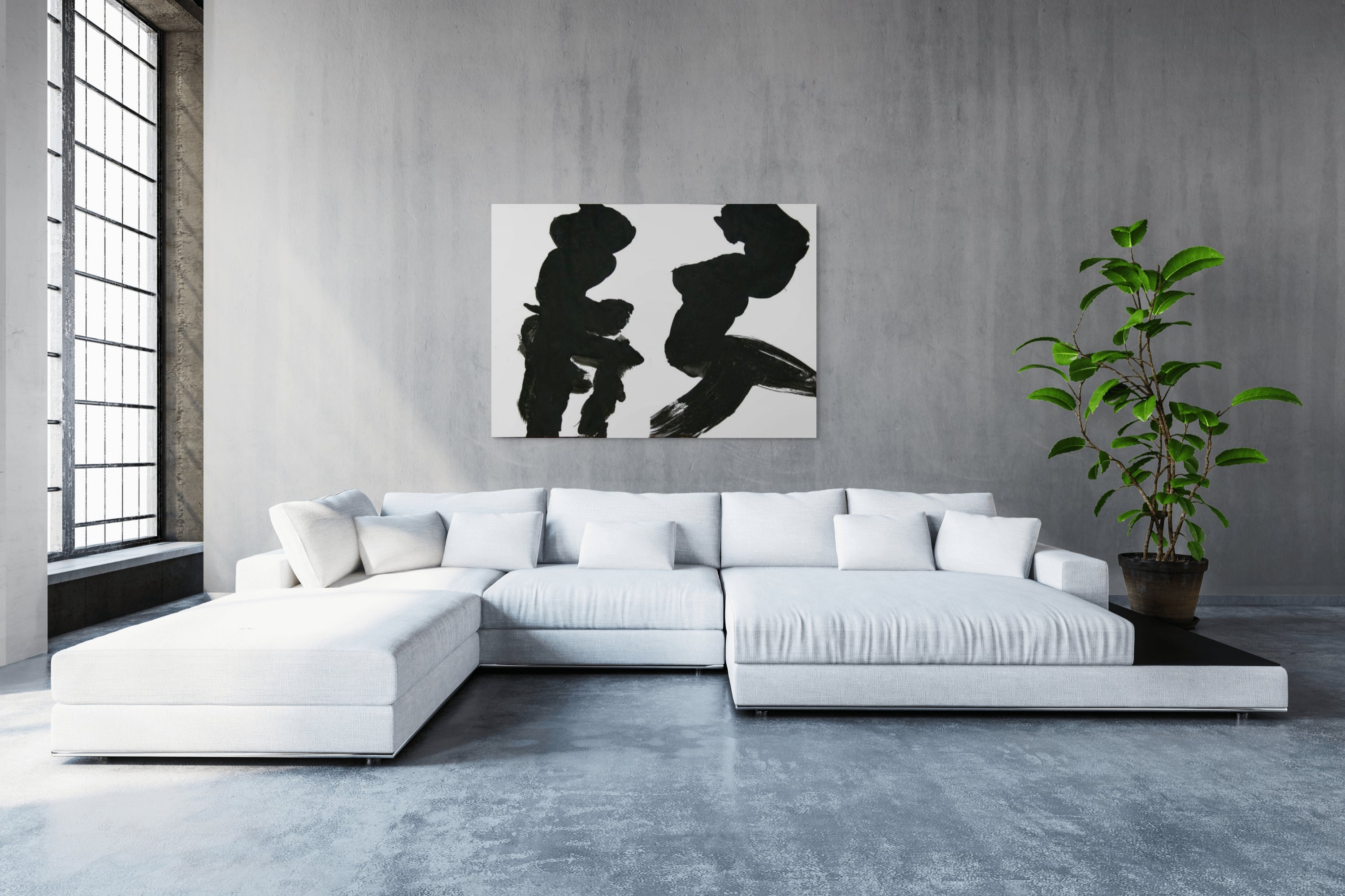 Canvas Print: "Power"