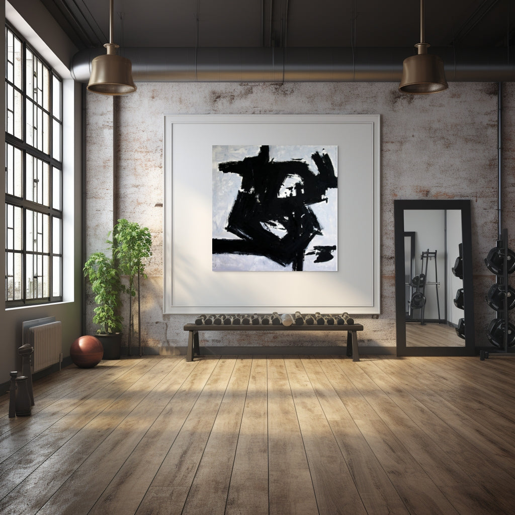 Canvas Print: "Be"