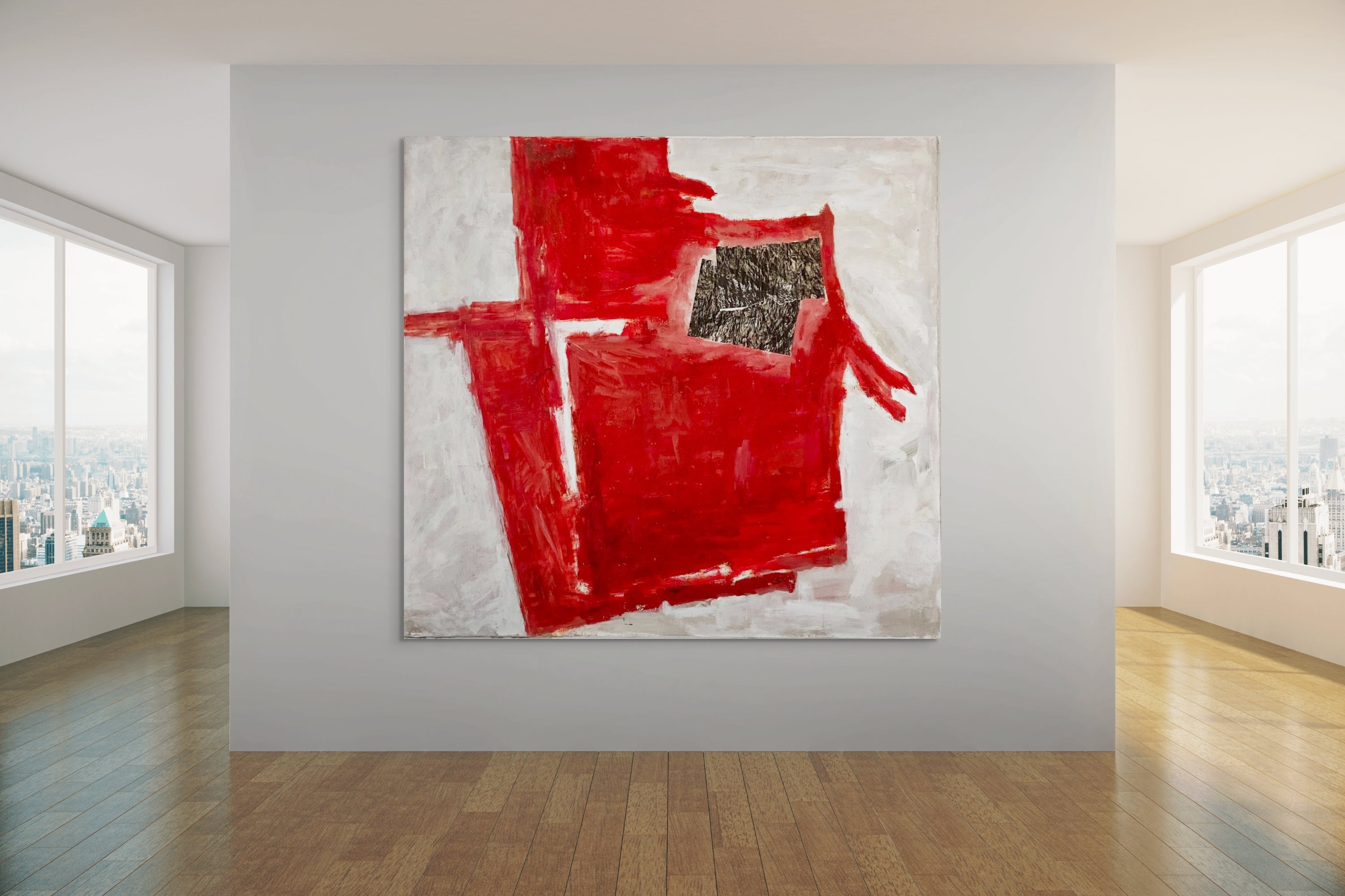 Canvas Print: "Big Red"