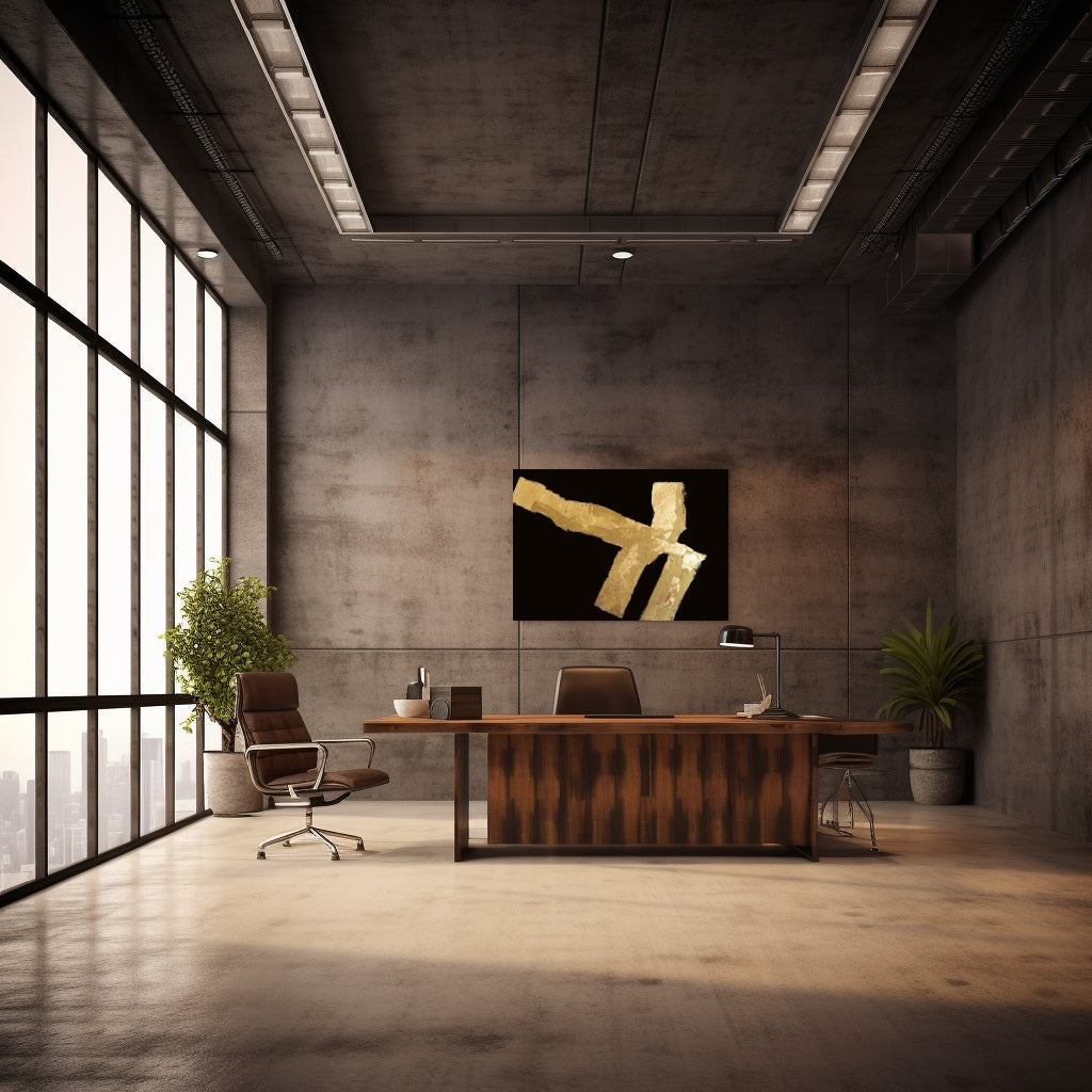 Canvas Print: "Door 2"