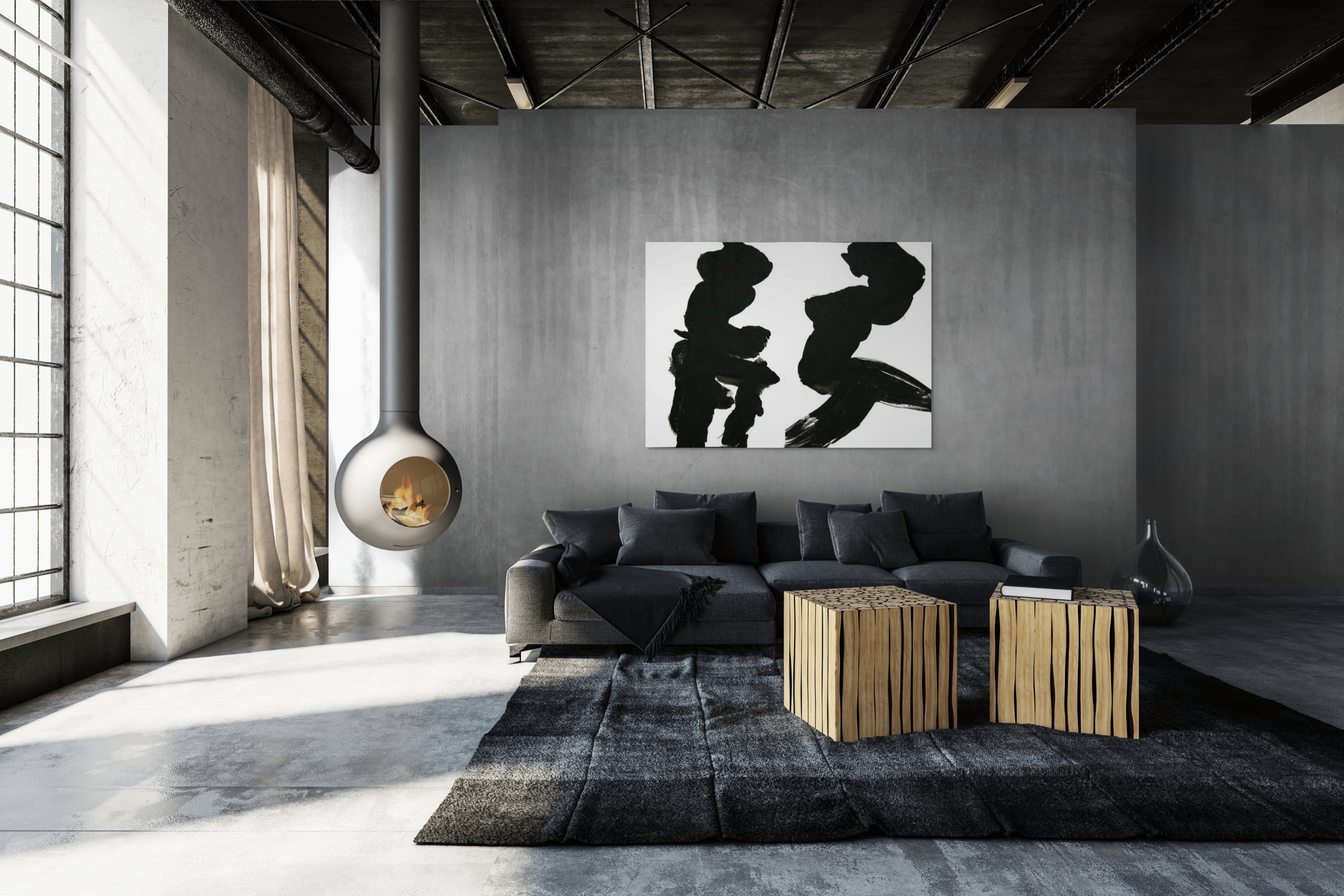 Canvas Print: "Power"