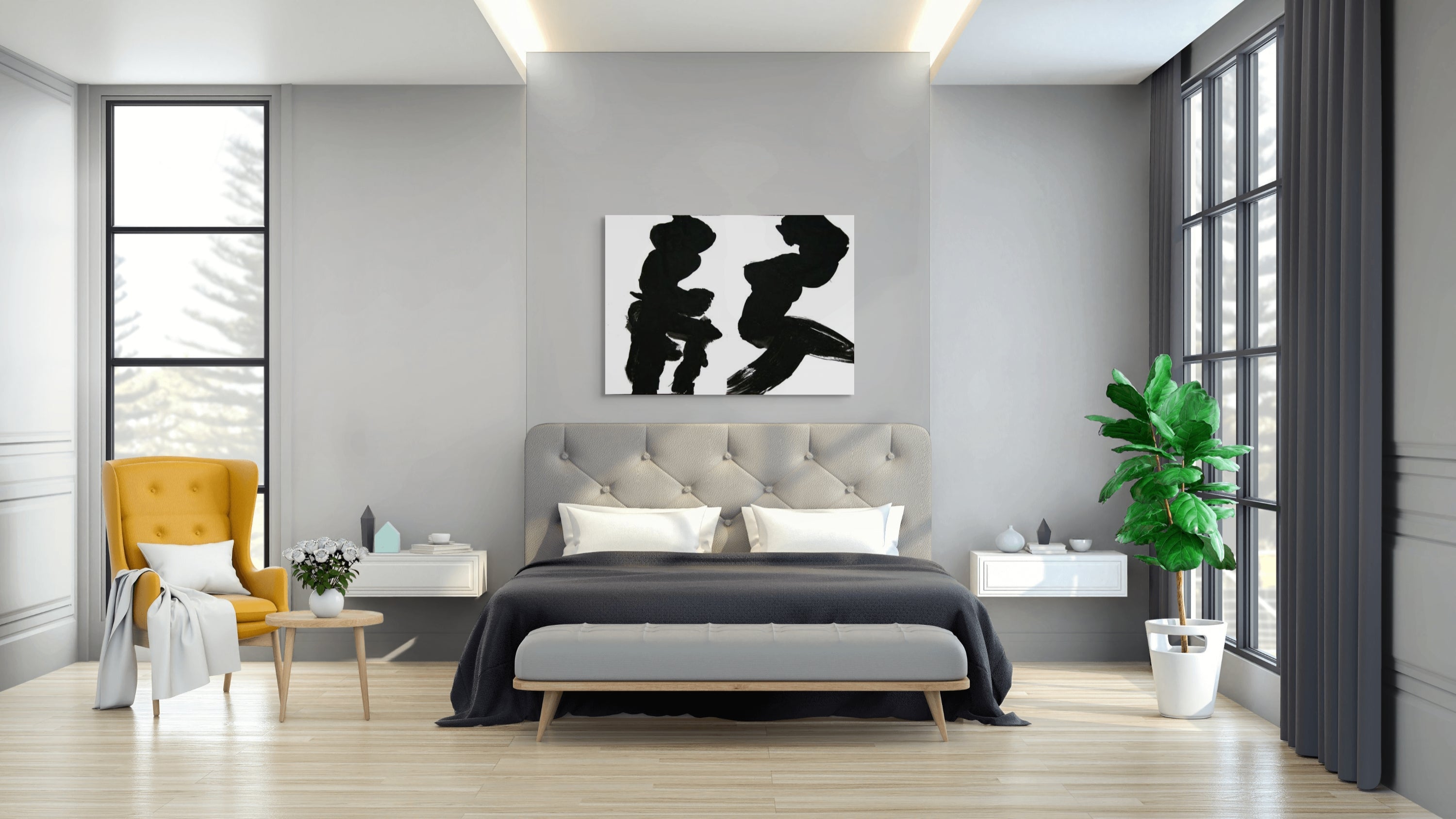 Canvas Print: "Power"