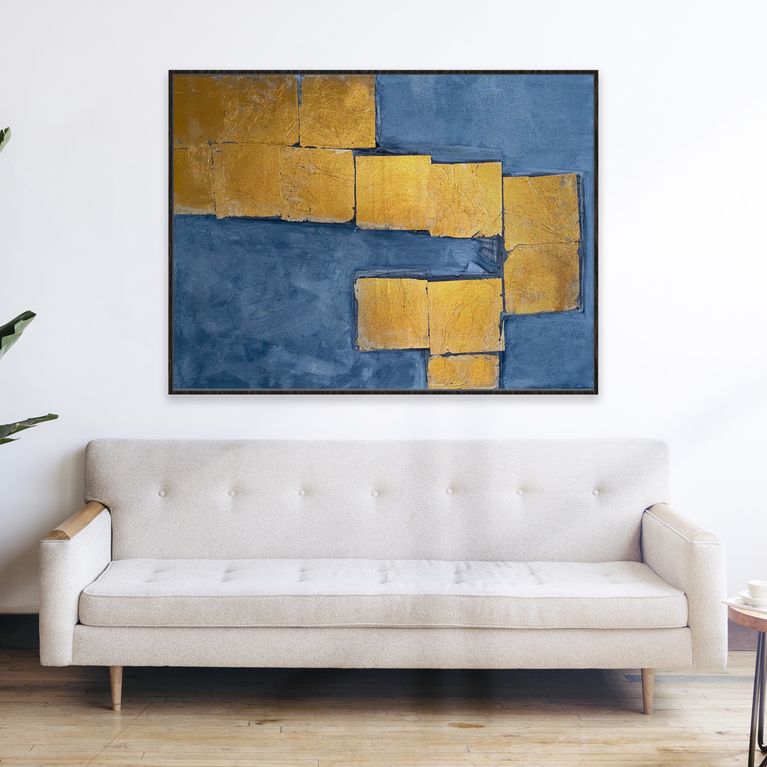 Canvas Print: "Enter"