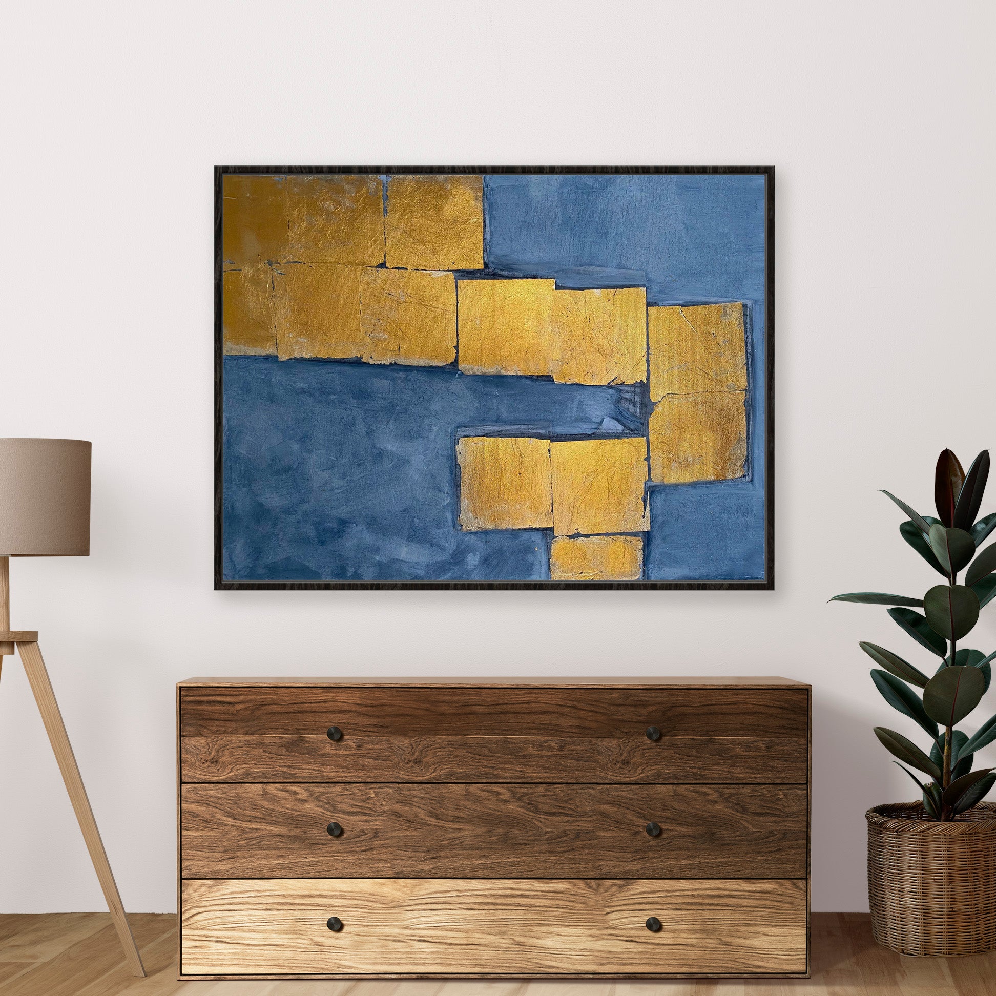 Canvas Print: "Enter"