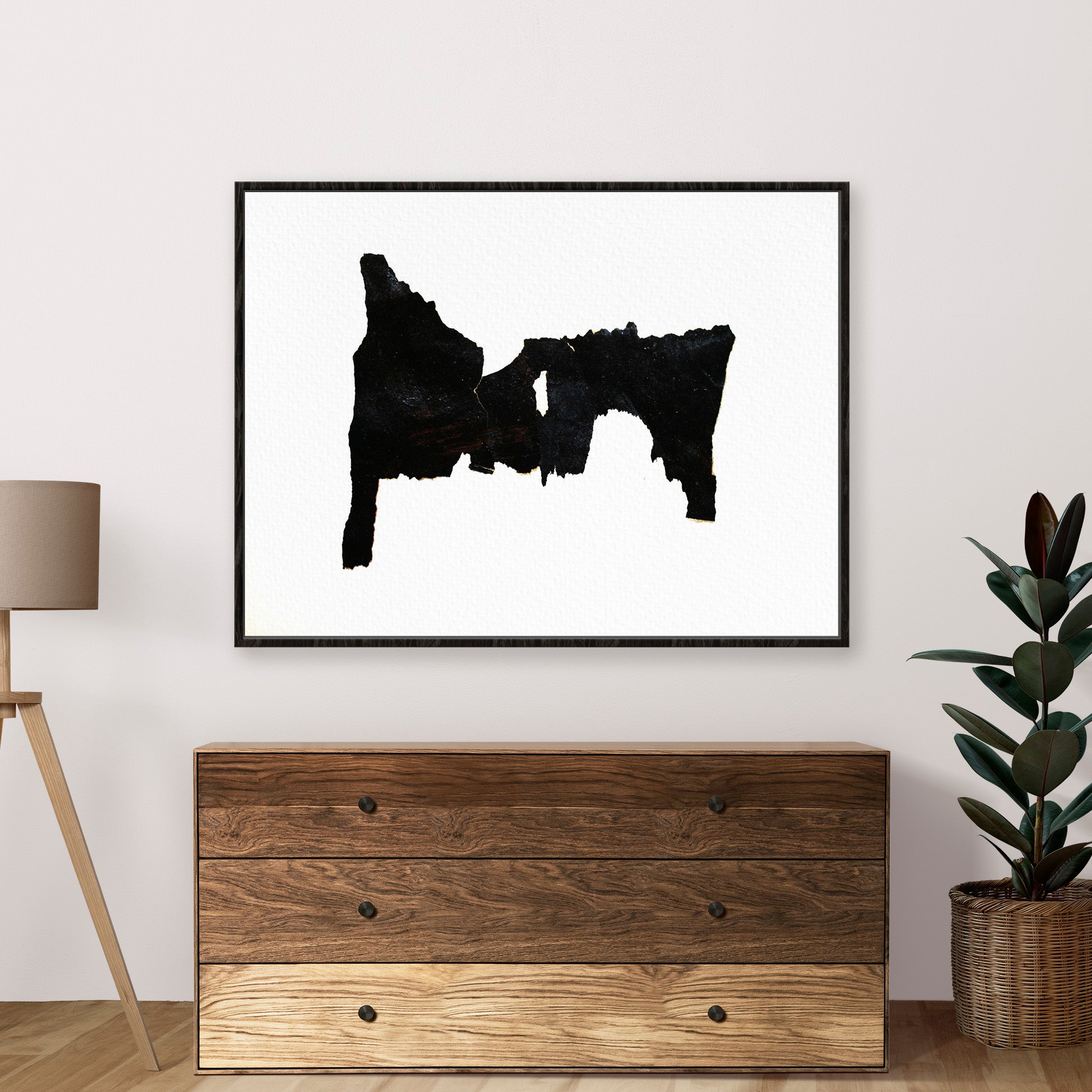 Canvas Print: "Entrance 1"