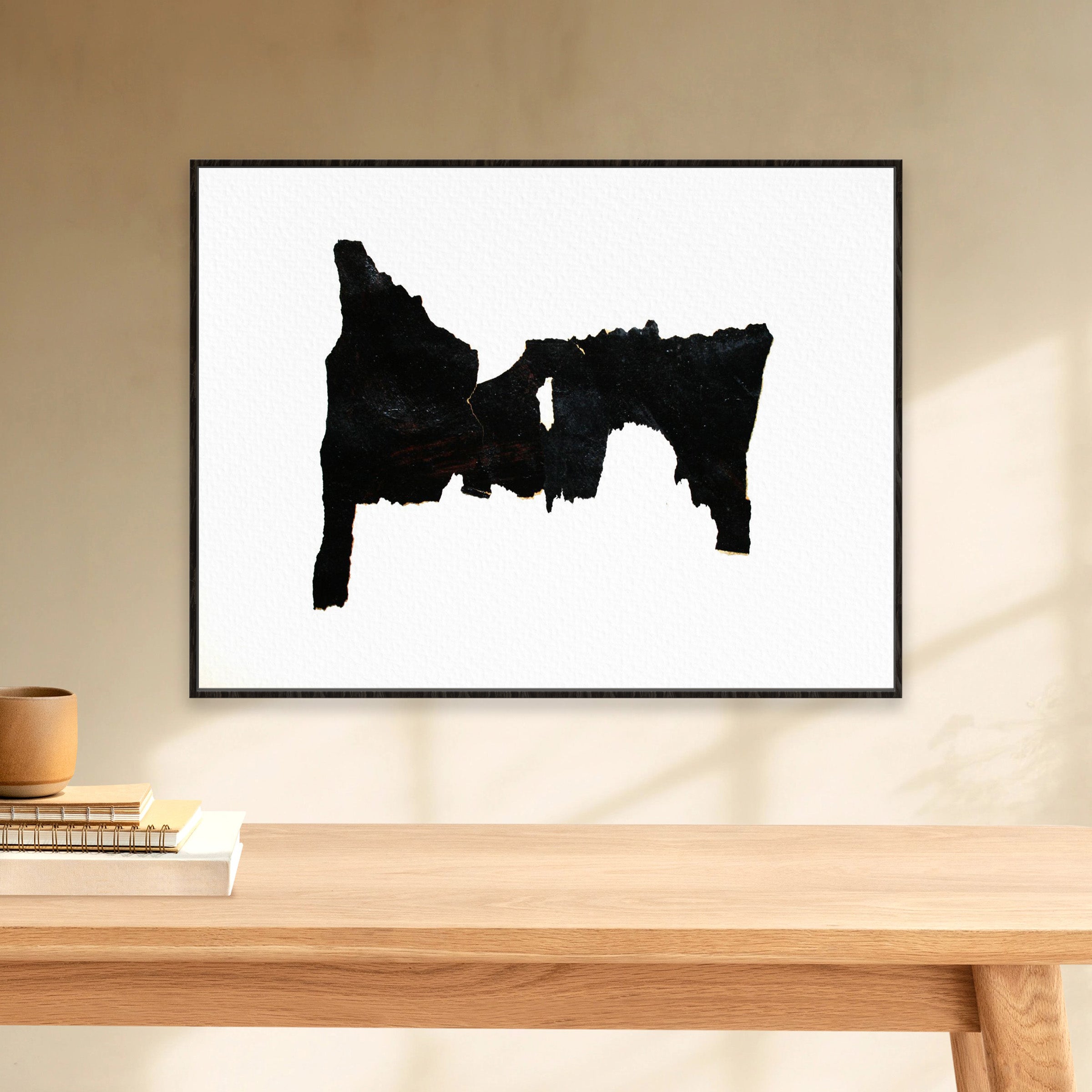 Canvas Print: "Entrance 1"
