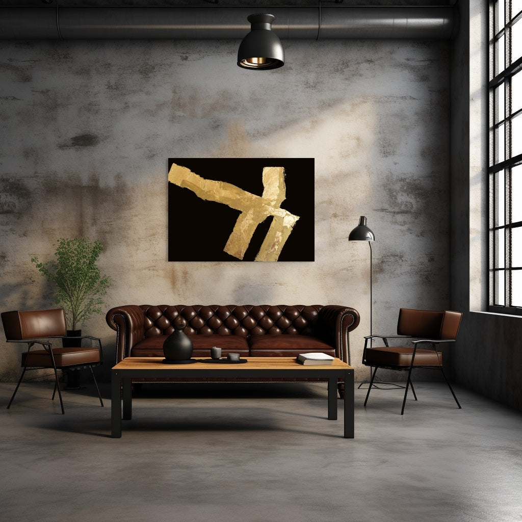 Canvas Print: "Door 2"