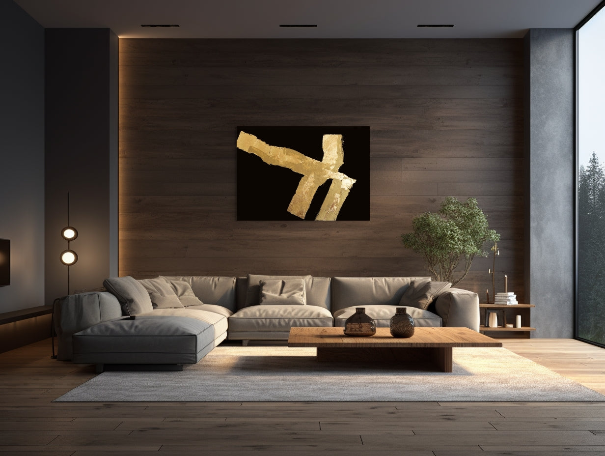 Canvas Print: "Door 2"