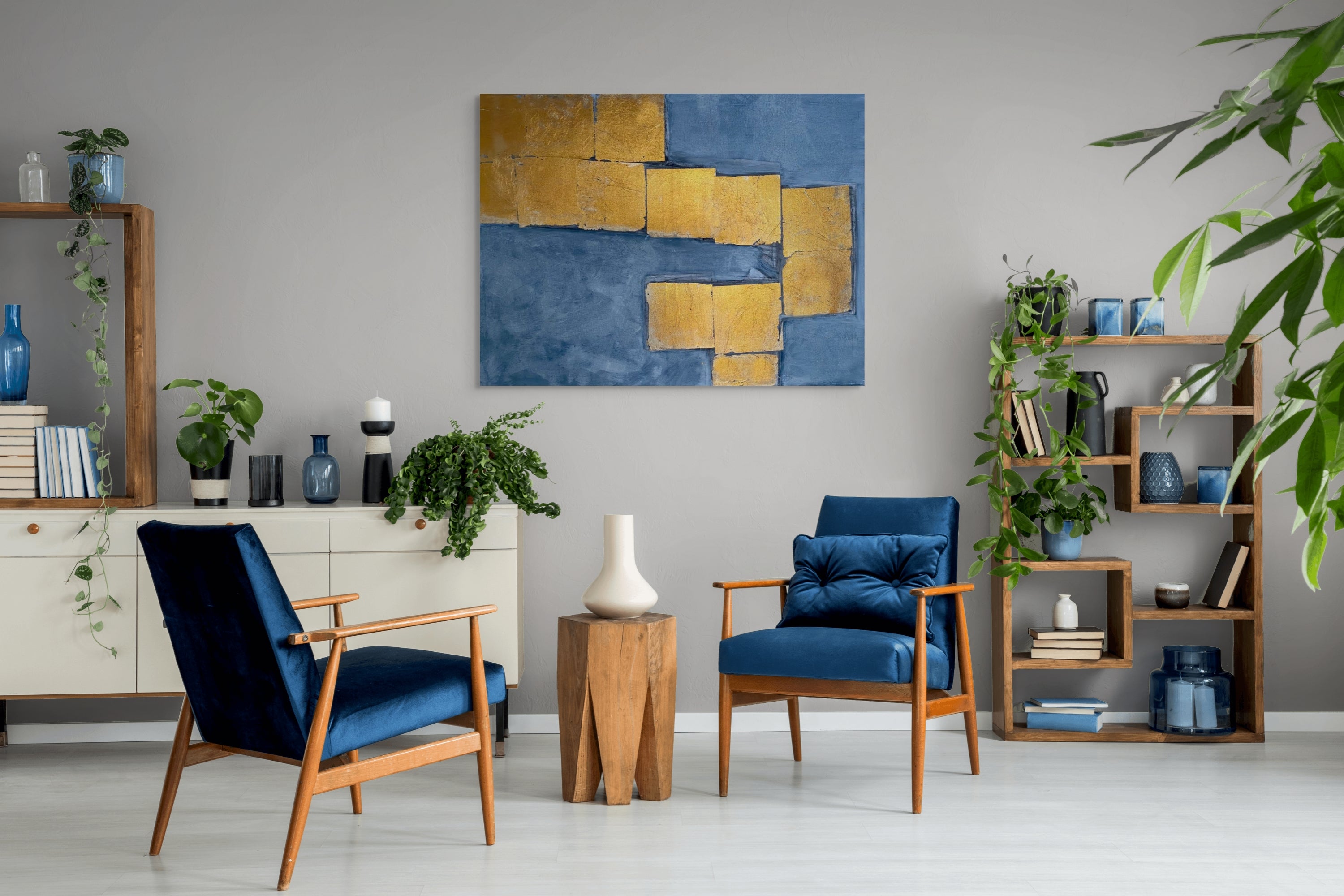 Canvas Print: "Enter"