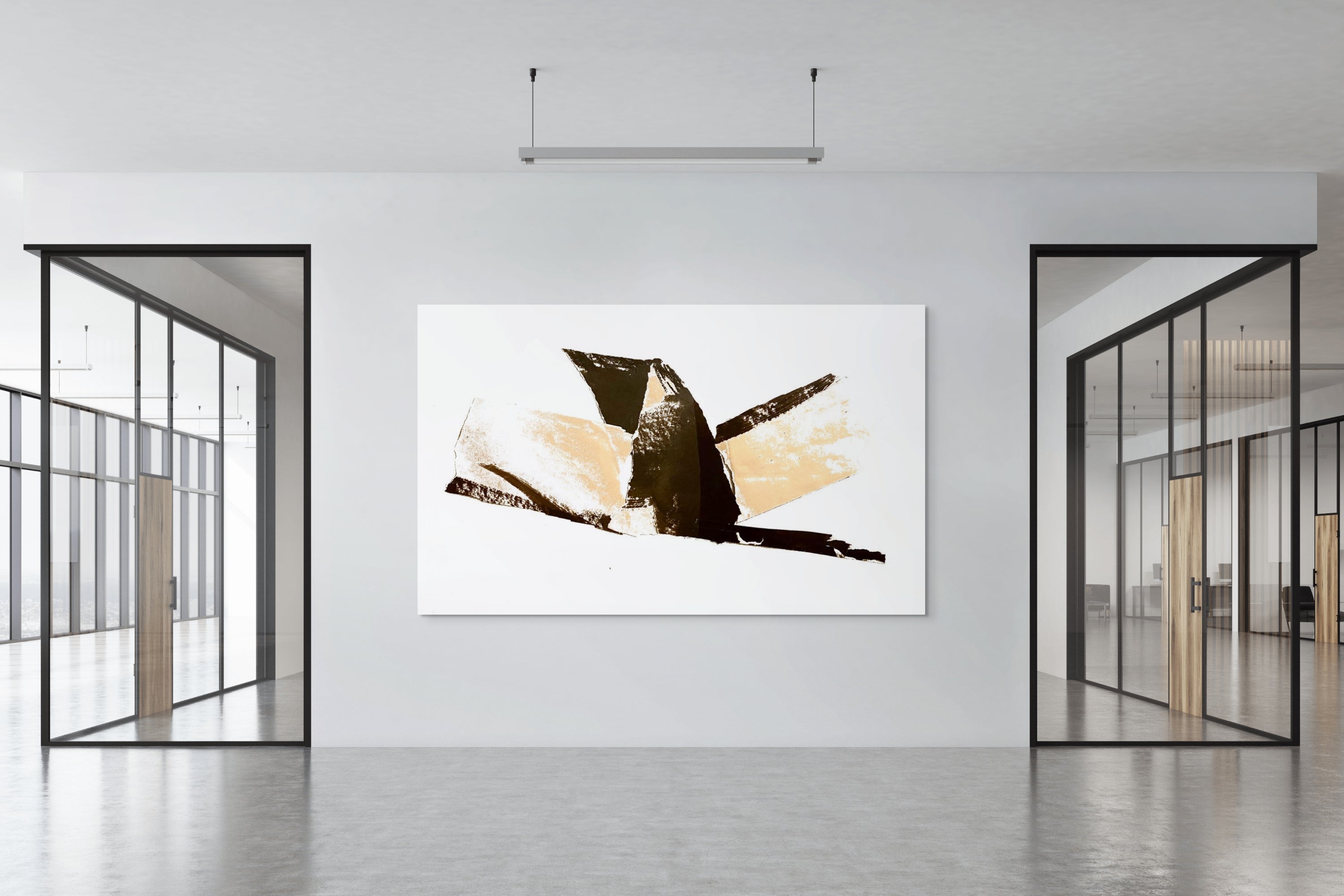 Canvas Print: "Haiku"