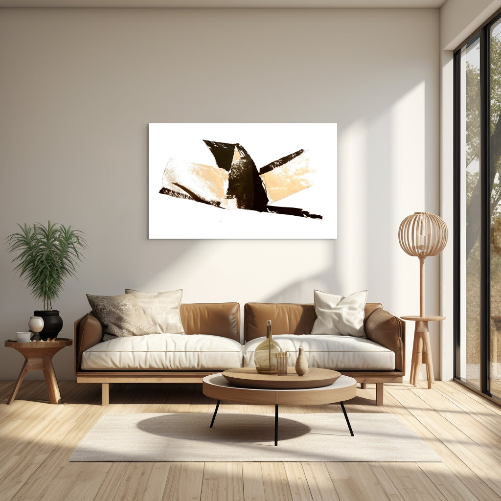 Canvas Print: "Haiku"