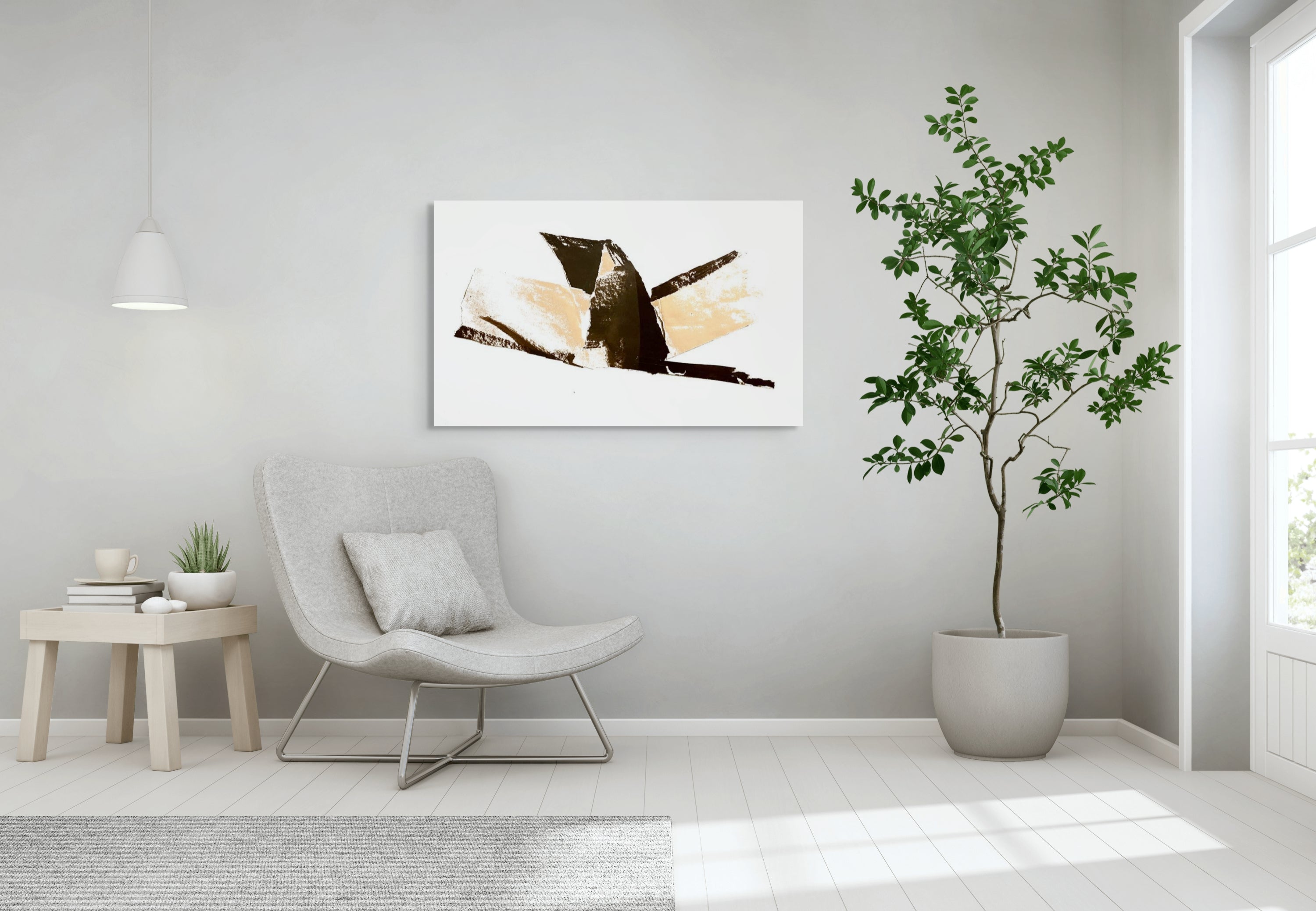 Canvas Print: "Haiku"