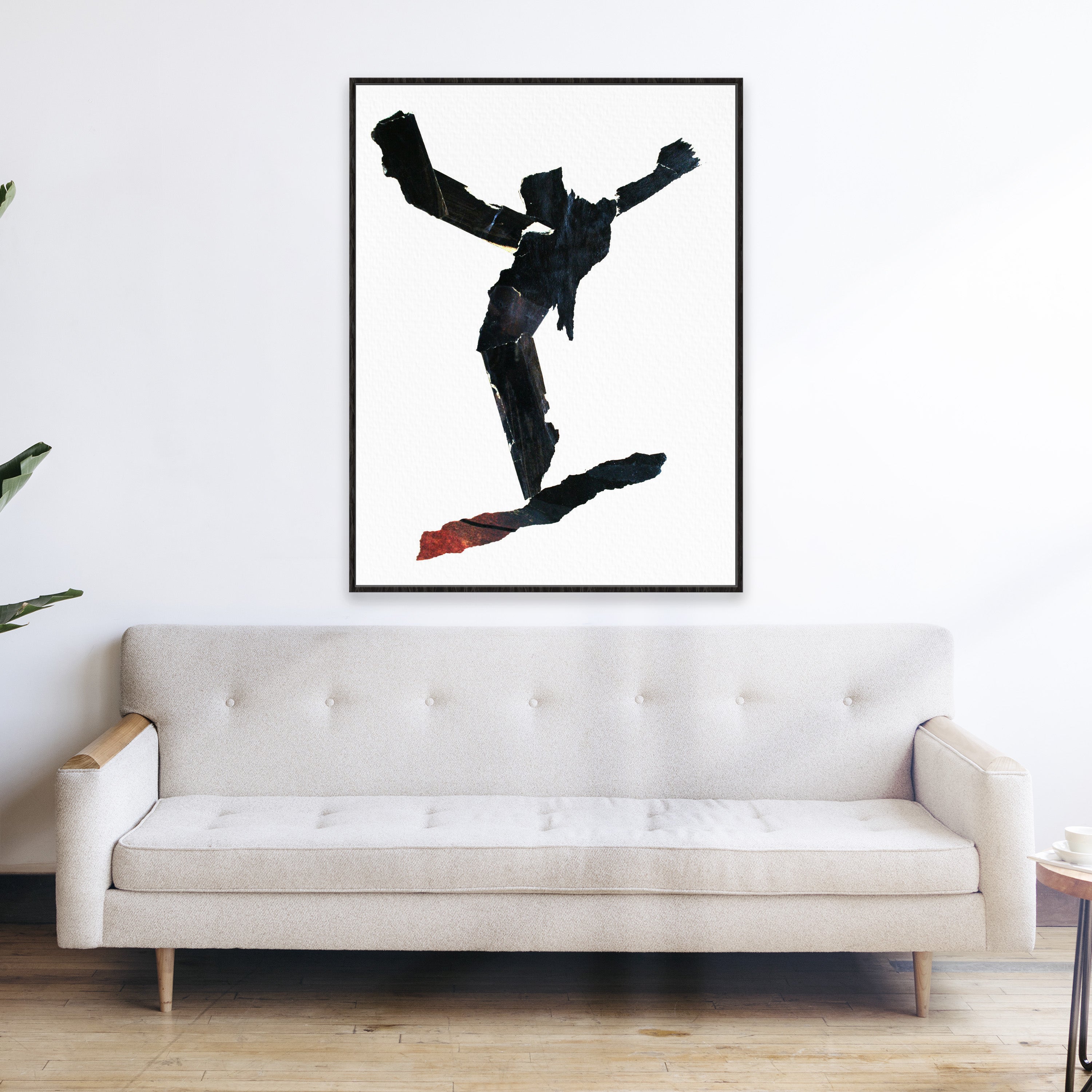 Canvas Print: "Hug"