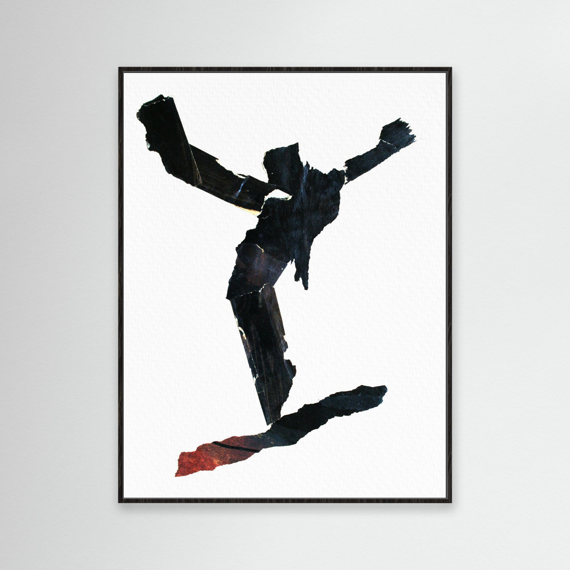 Canvas Print: "Hug"