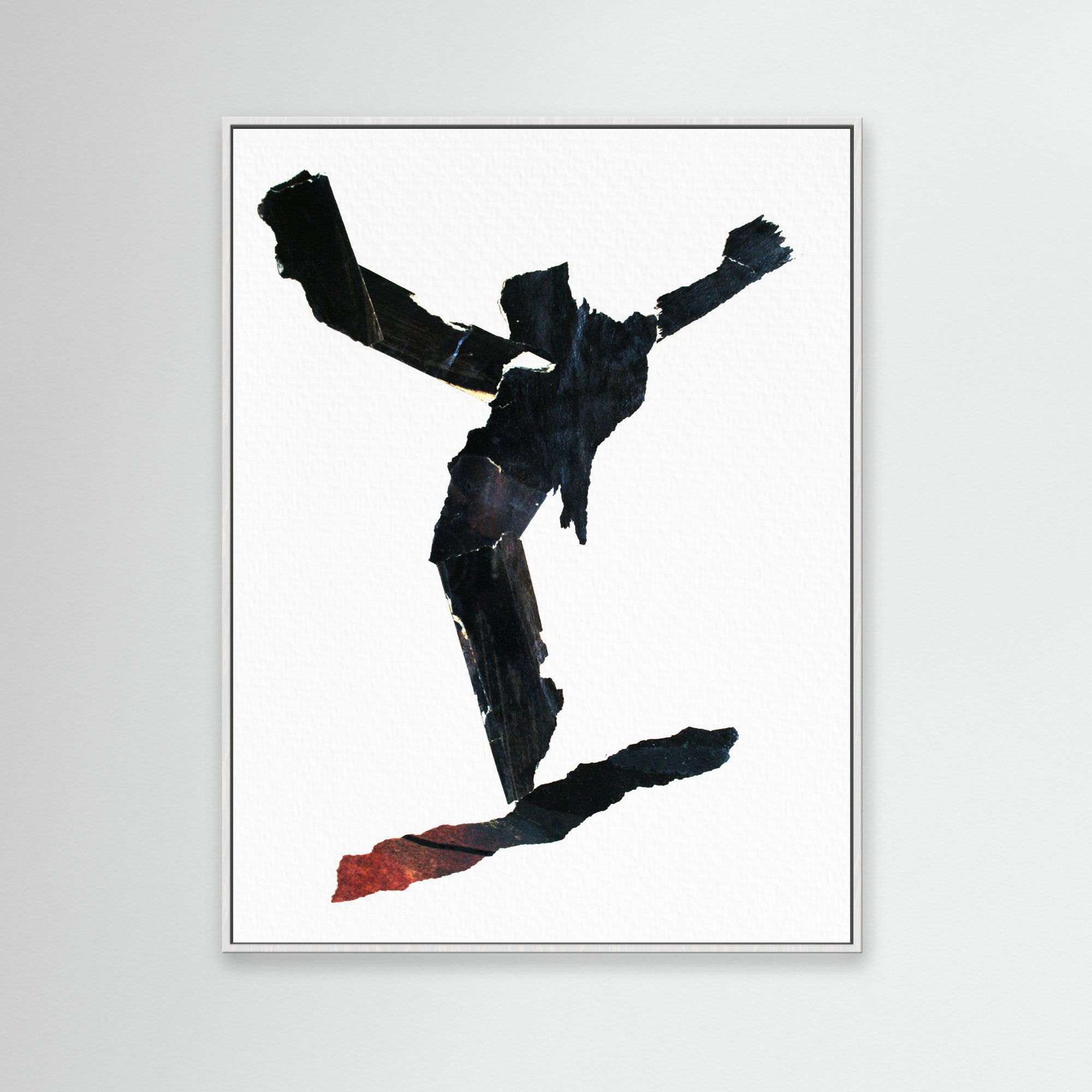 Canvas Print: "Hug"