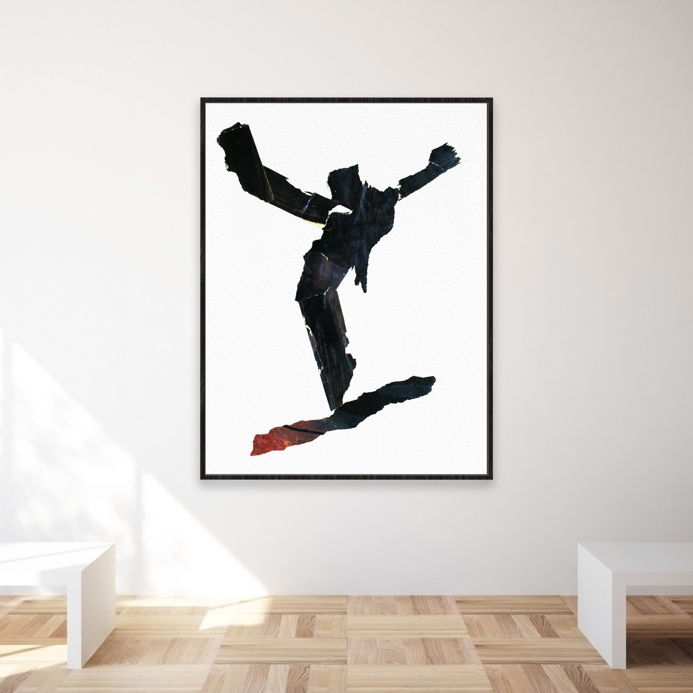 Canvas Print: "Hug"