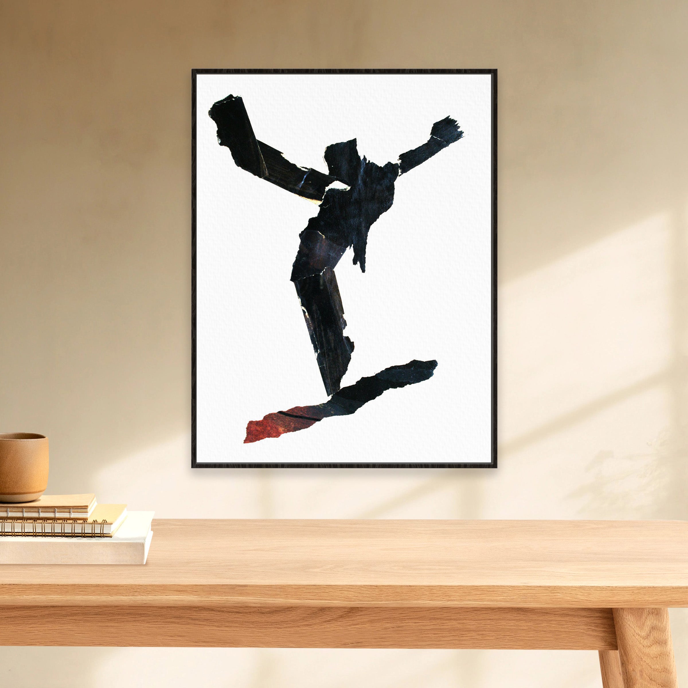 Canvas Print: "Hug"