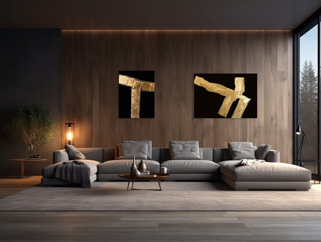 Canvas Print: "Door 2"