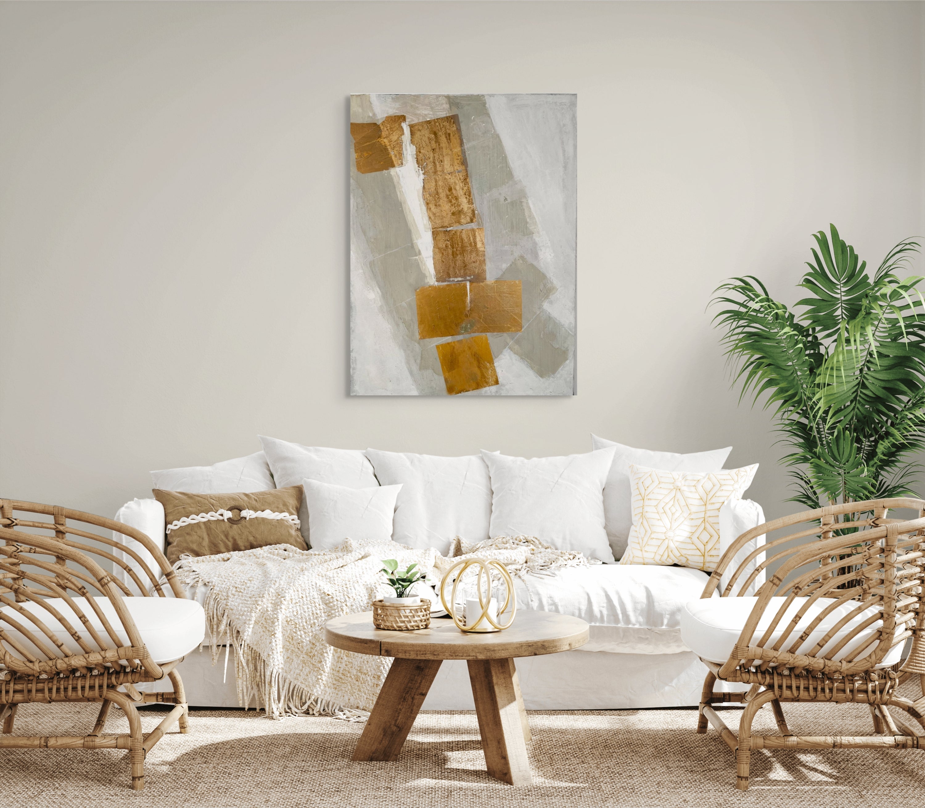Canvas Print: "Key 1"