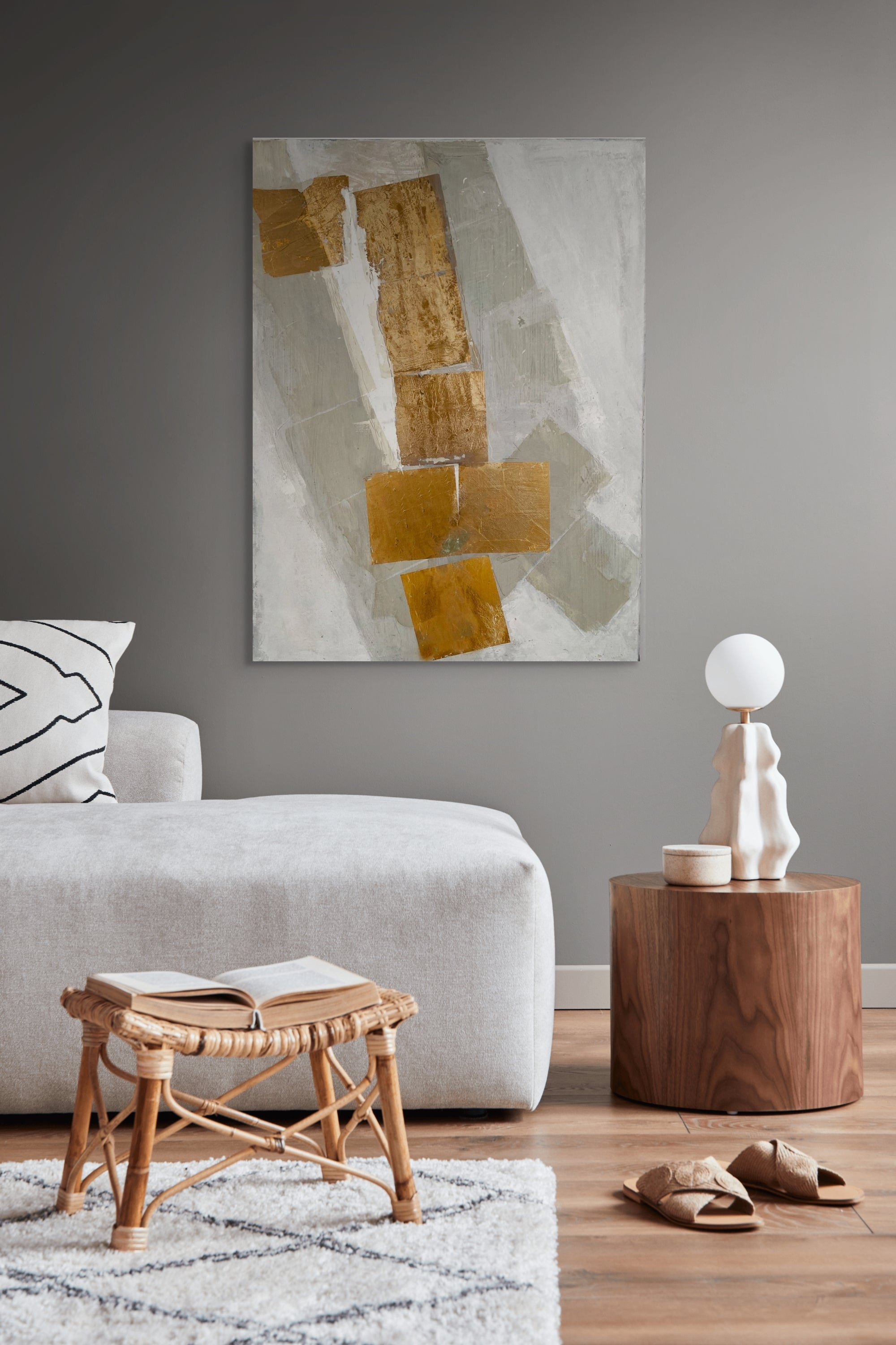 Canvas Print: "Key 1"