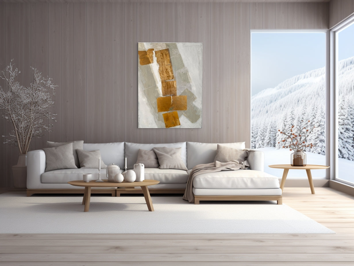 Canvas Print: "Key 1"