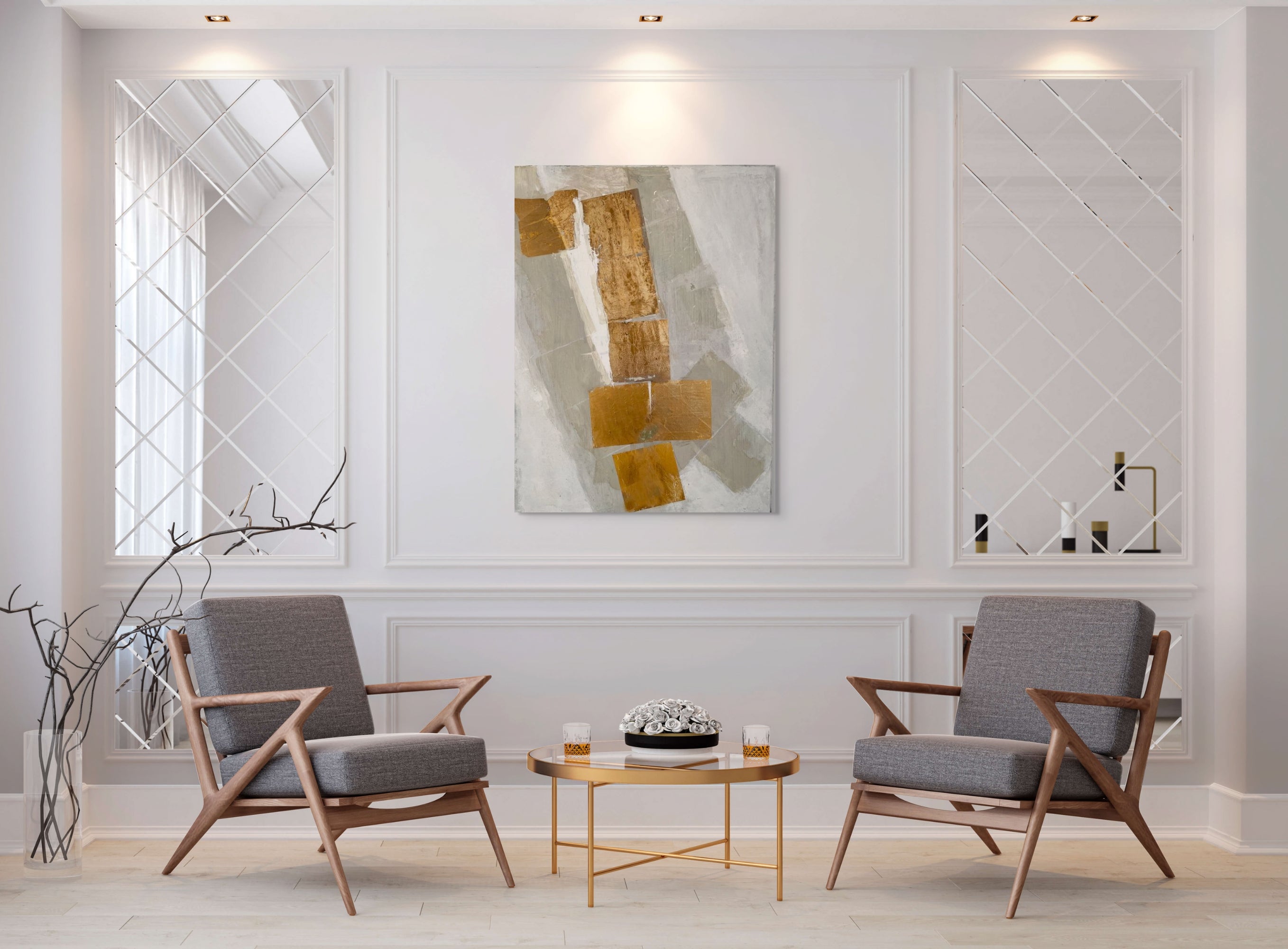 Canvas Print: "Key 1"