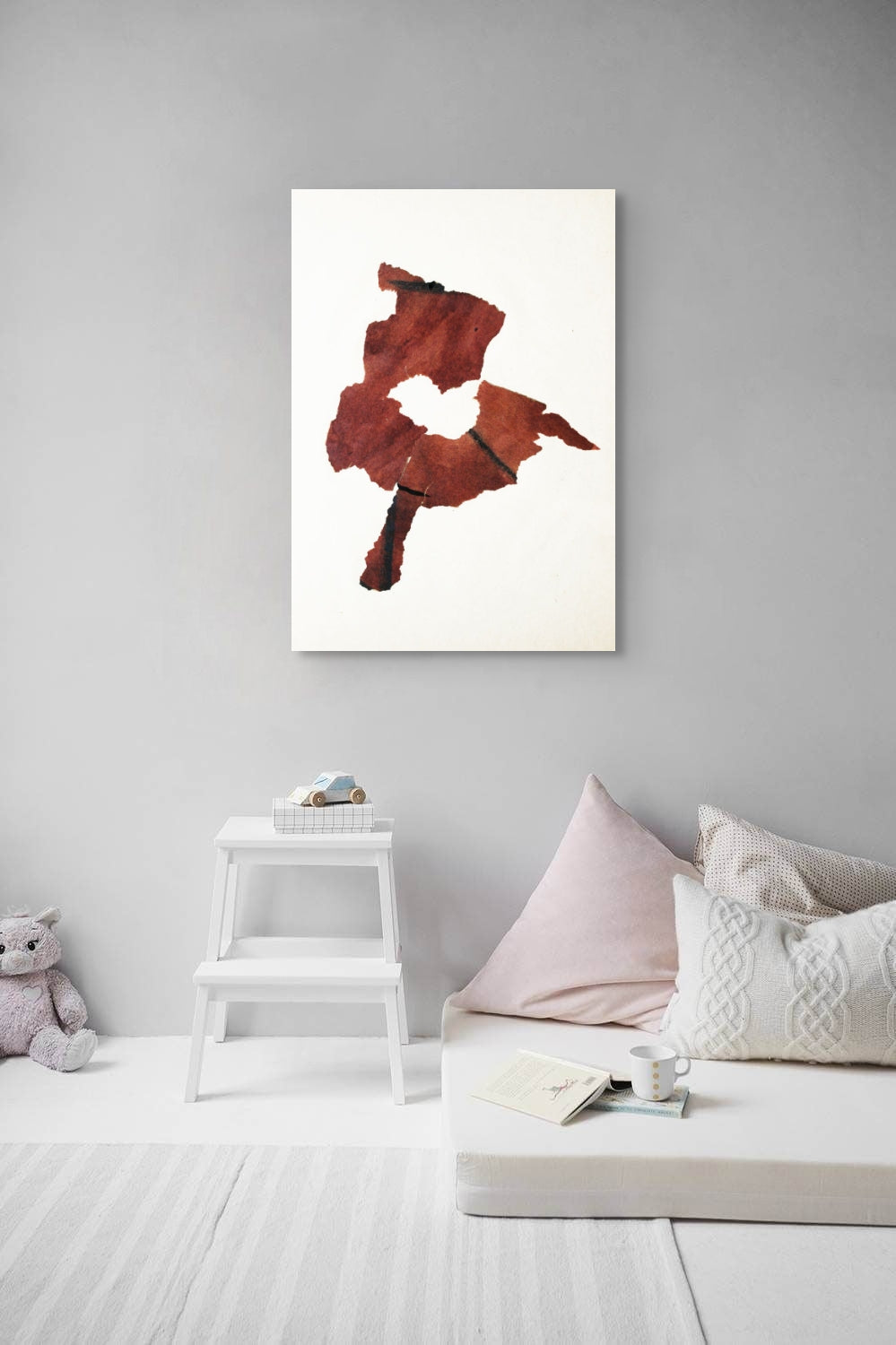Canvas Print: "Kiss"