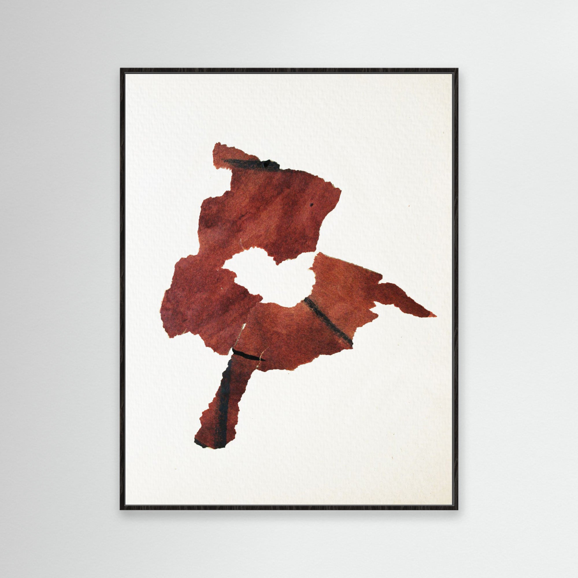 Canvas Print: "Kiss"